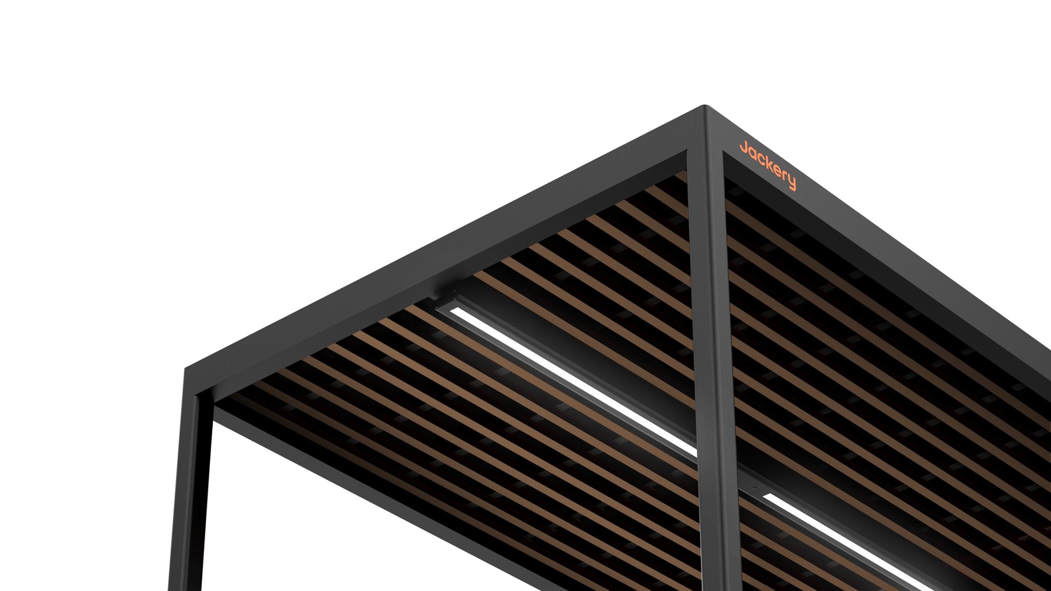 Jackery Solar Gazebo 2000