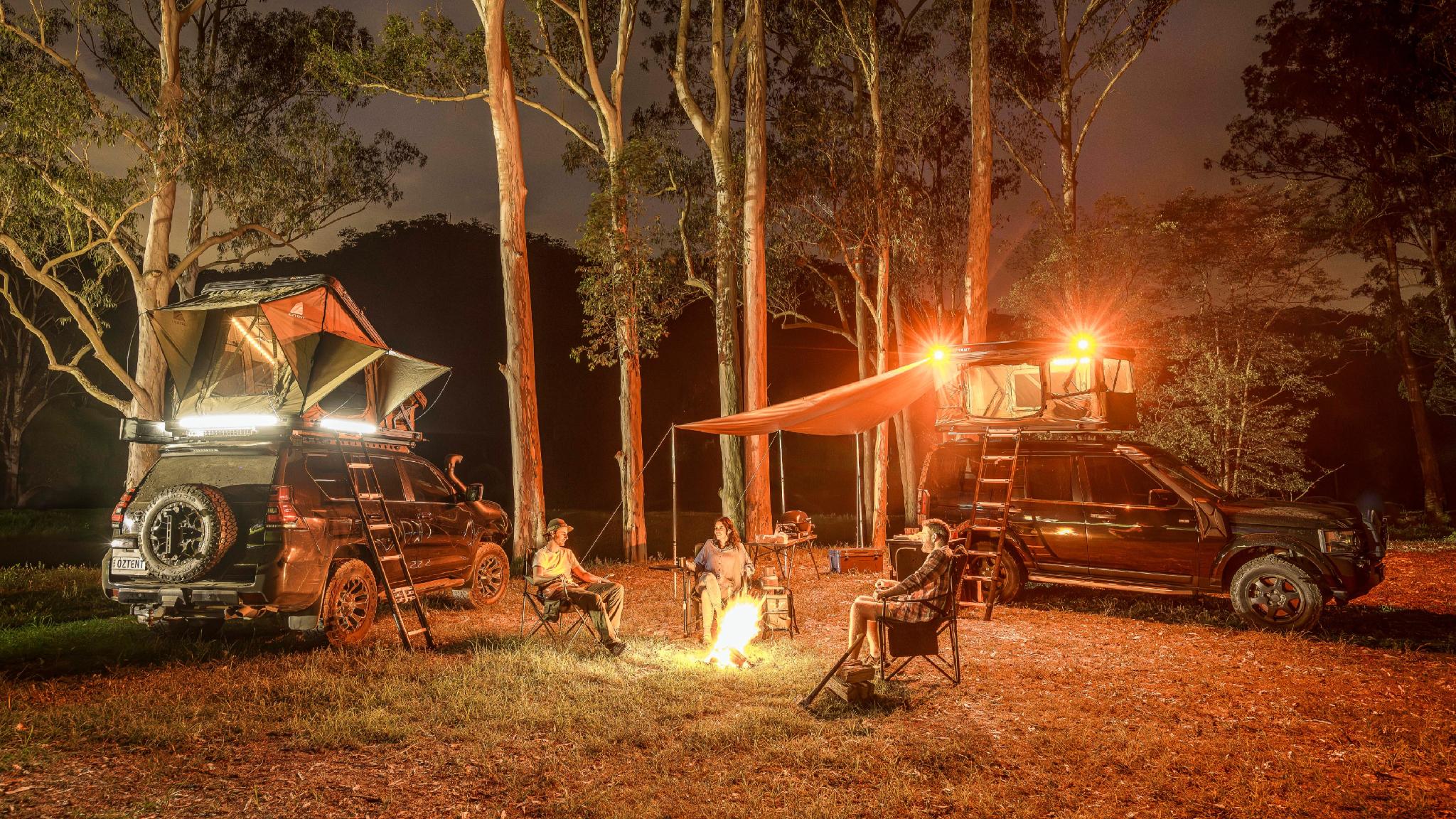 Apex Roof Top Tent Series