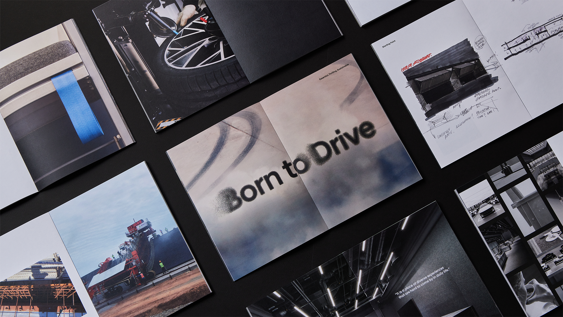 Born to Drive: The Driving Experience Center Book