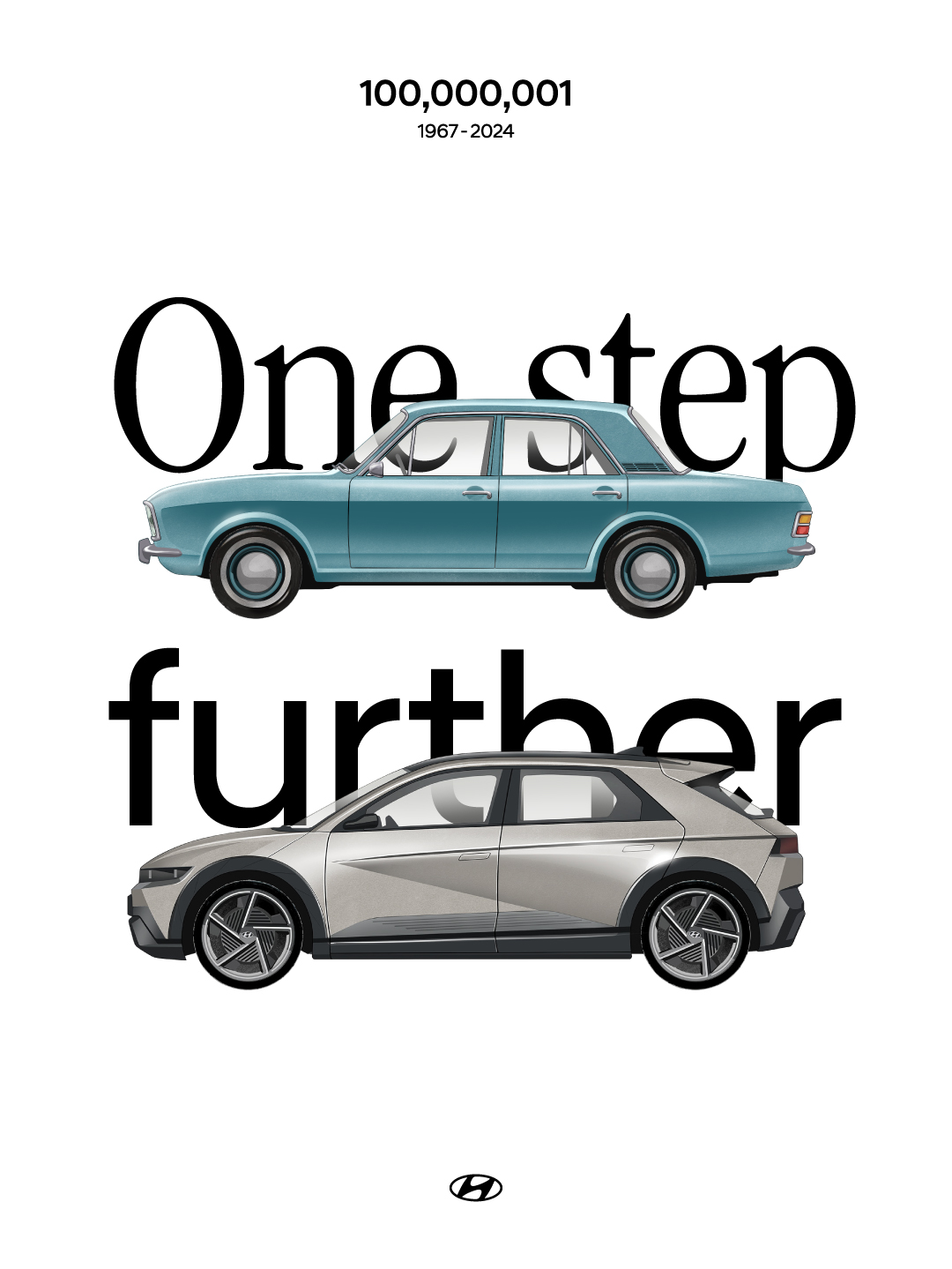 Hyundai Heritage:100 Million Vehicles Produced