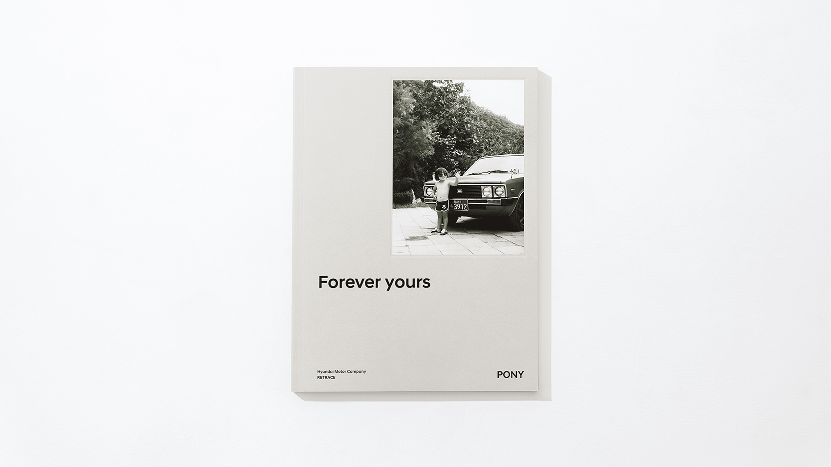 Hyundai Heritage : Retrace Magazine 'PONY'