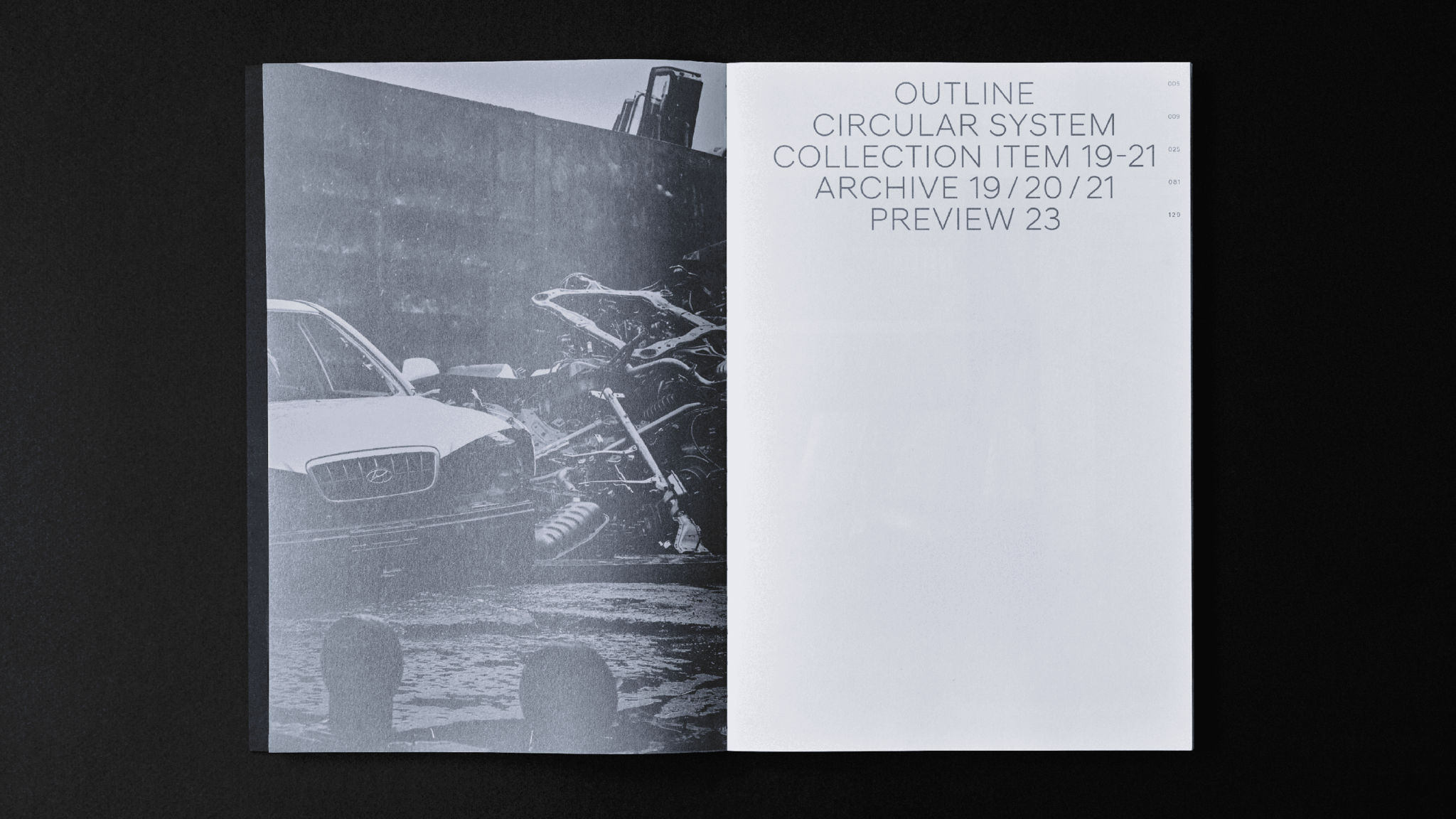 Re:Style Archiving Book