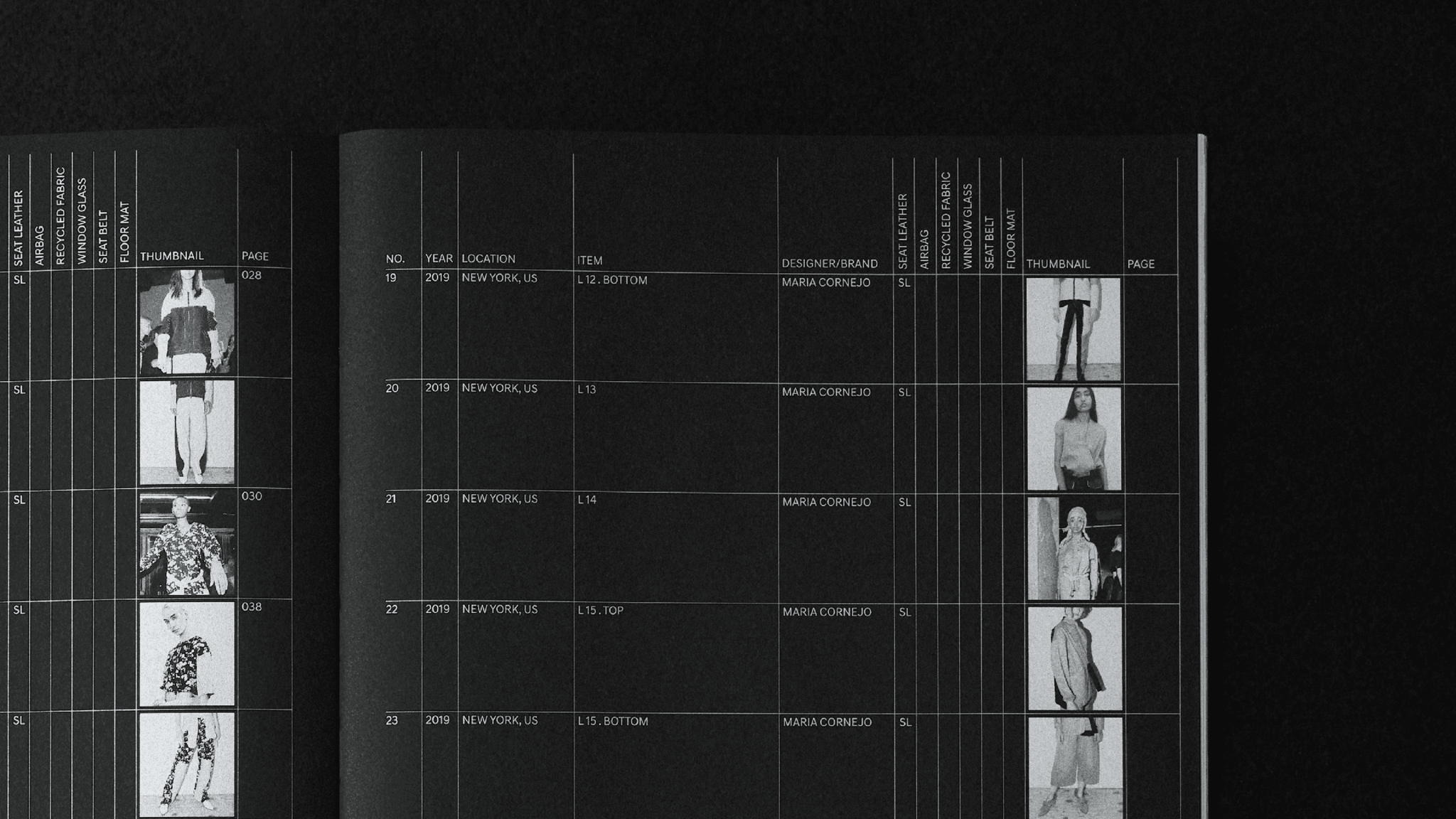 Re:Style Archiving Book