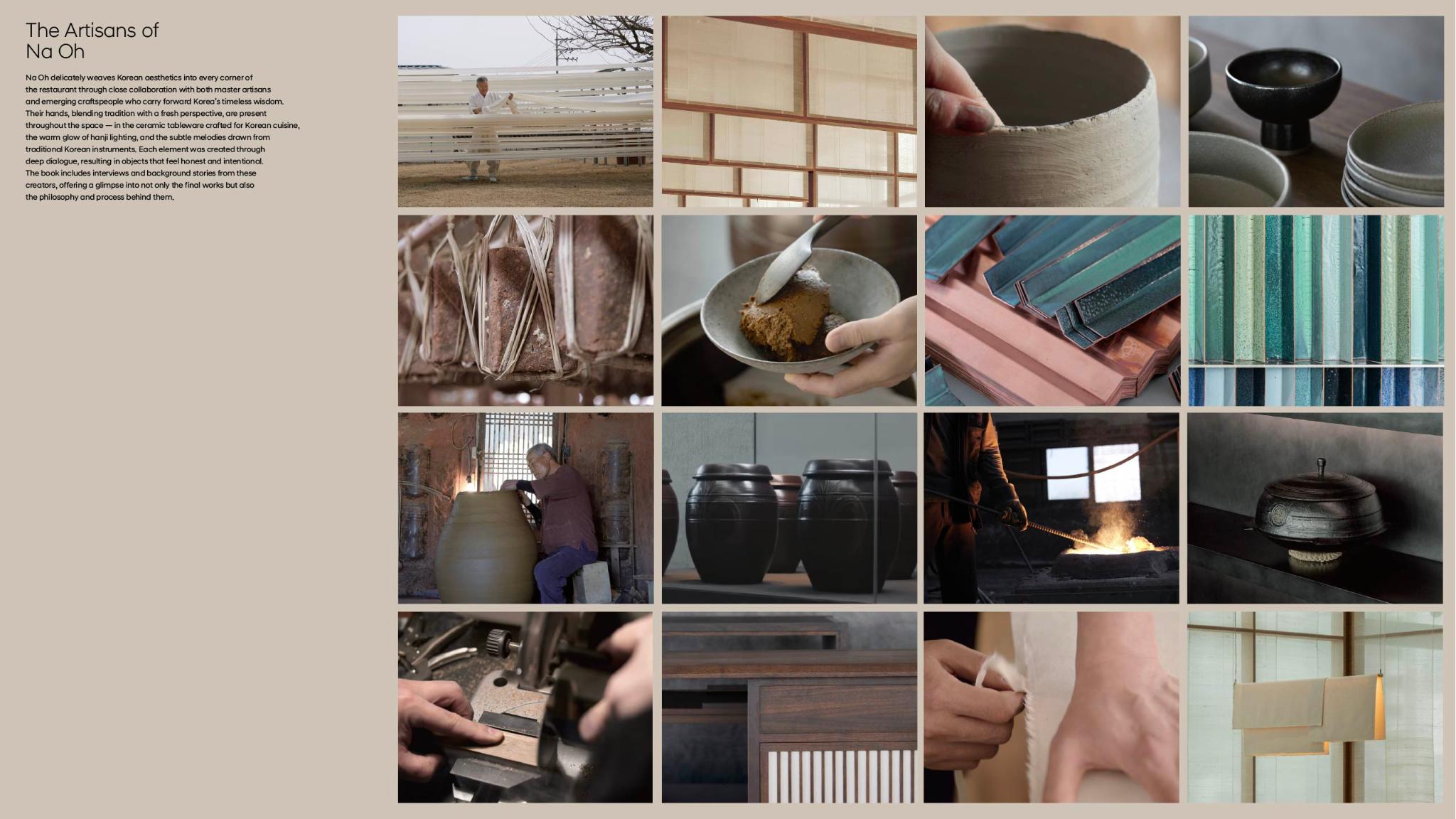 Na Oh Korean Restaurant Book