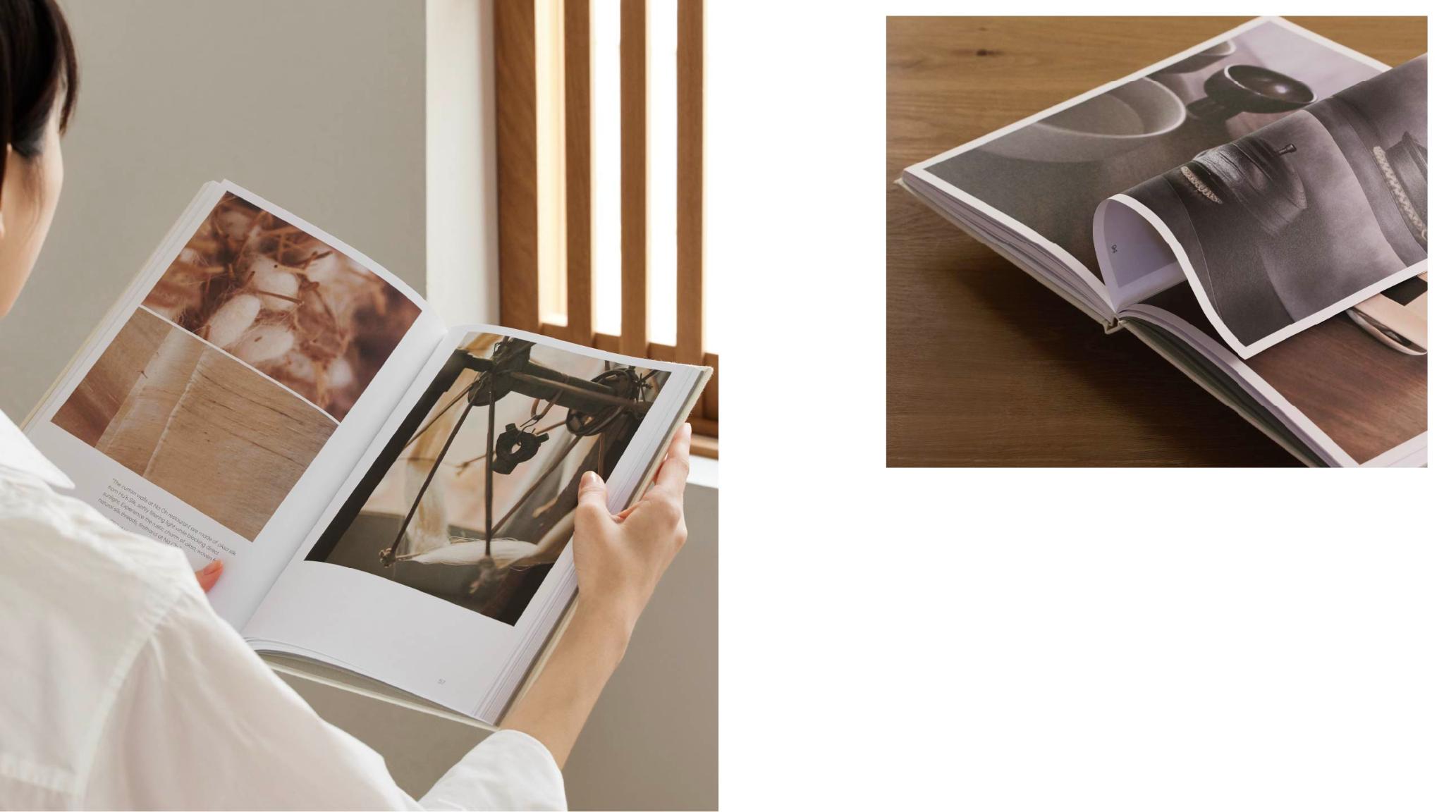 Na Oh Korean Restaurant Book