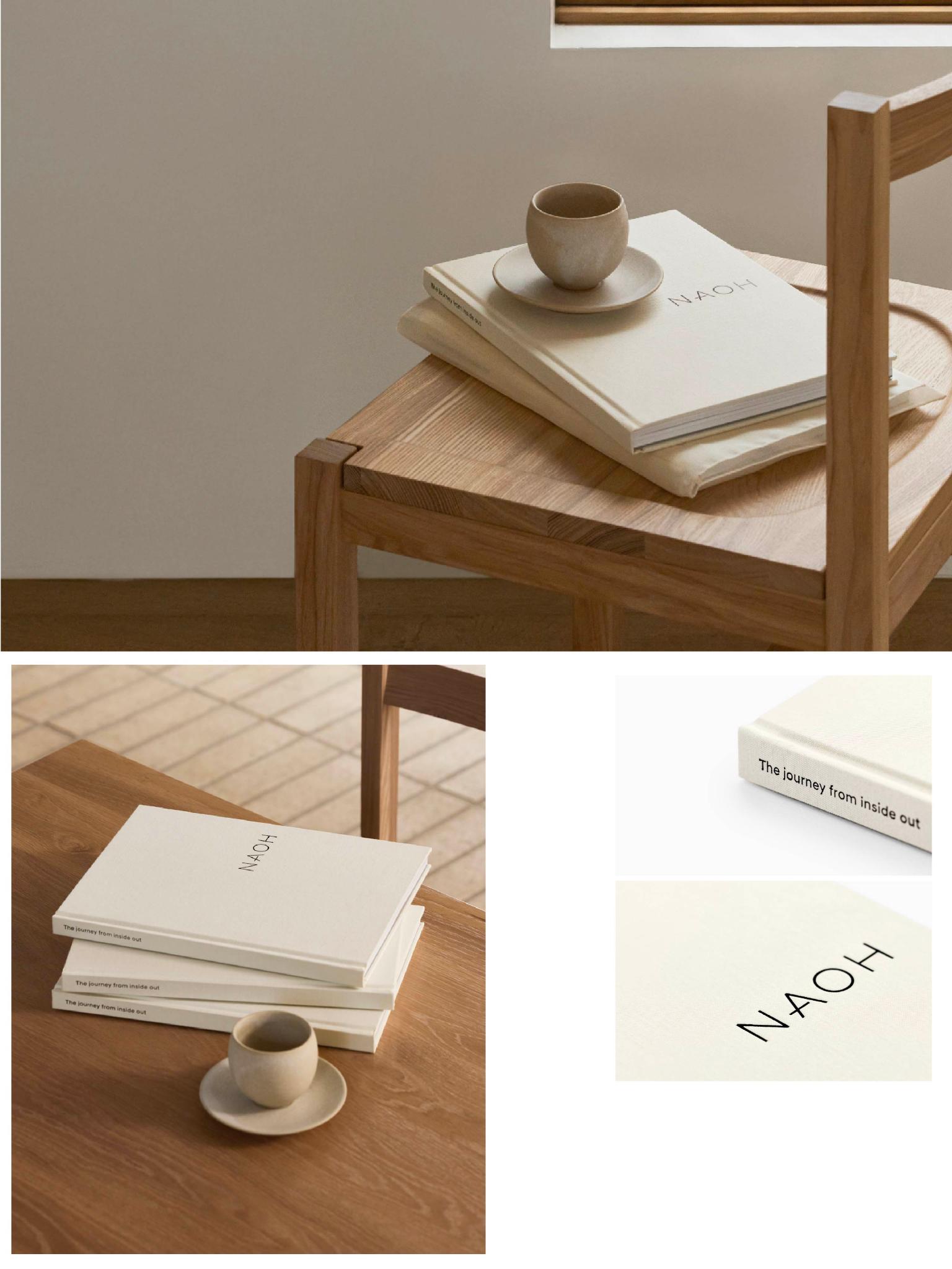 Na Oh Korean Restaurant Book