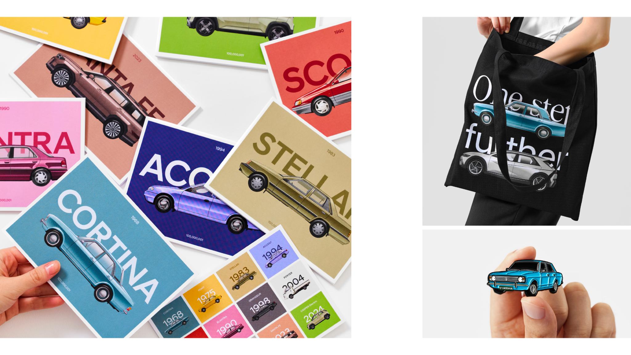 Hyundai Heritage:100 Million Vehicles Produced