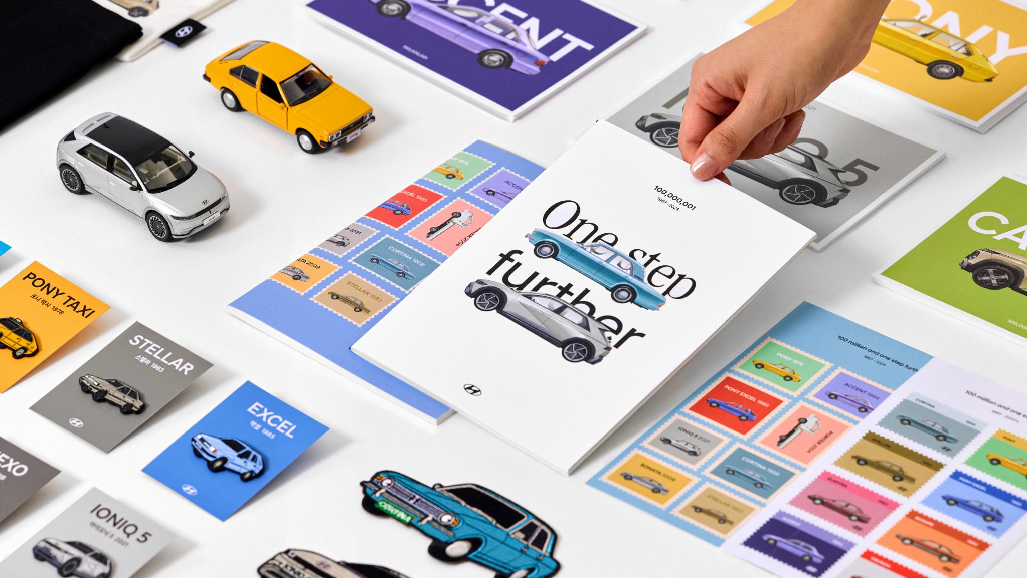 Hyundai Heritage:100 Million Vehicles Produced