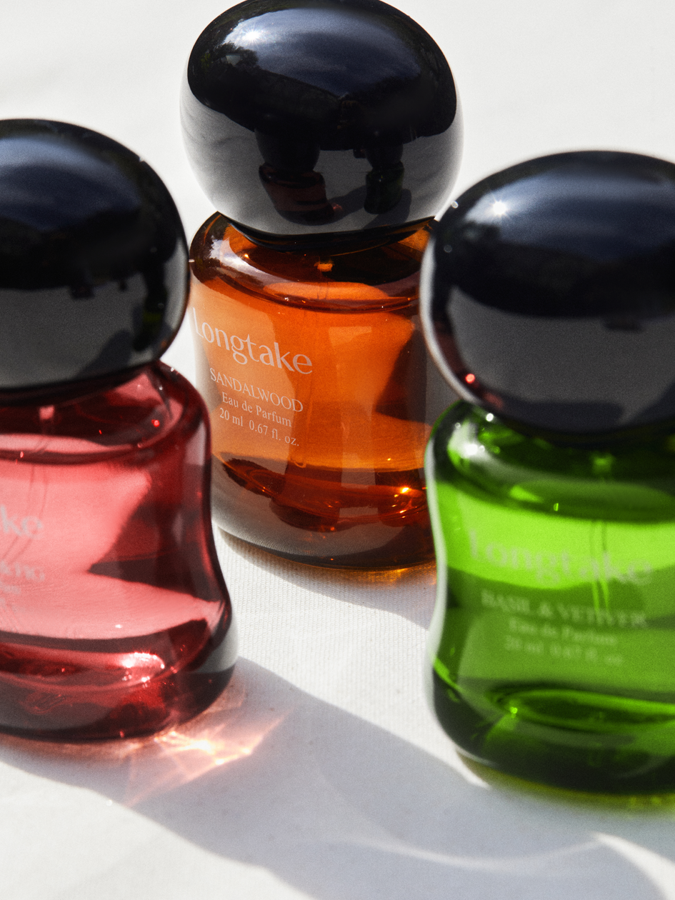 Longtake Eau de Parfum Design