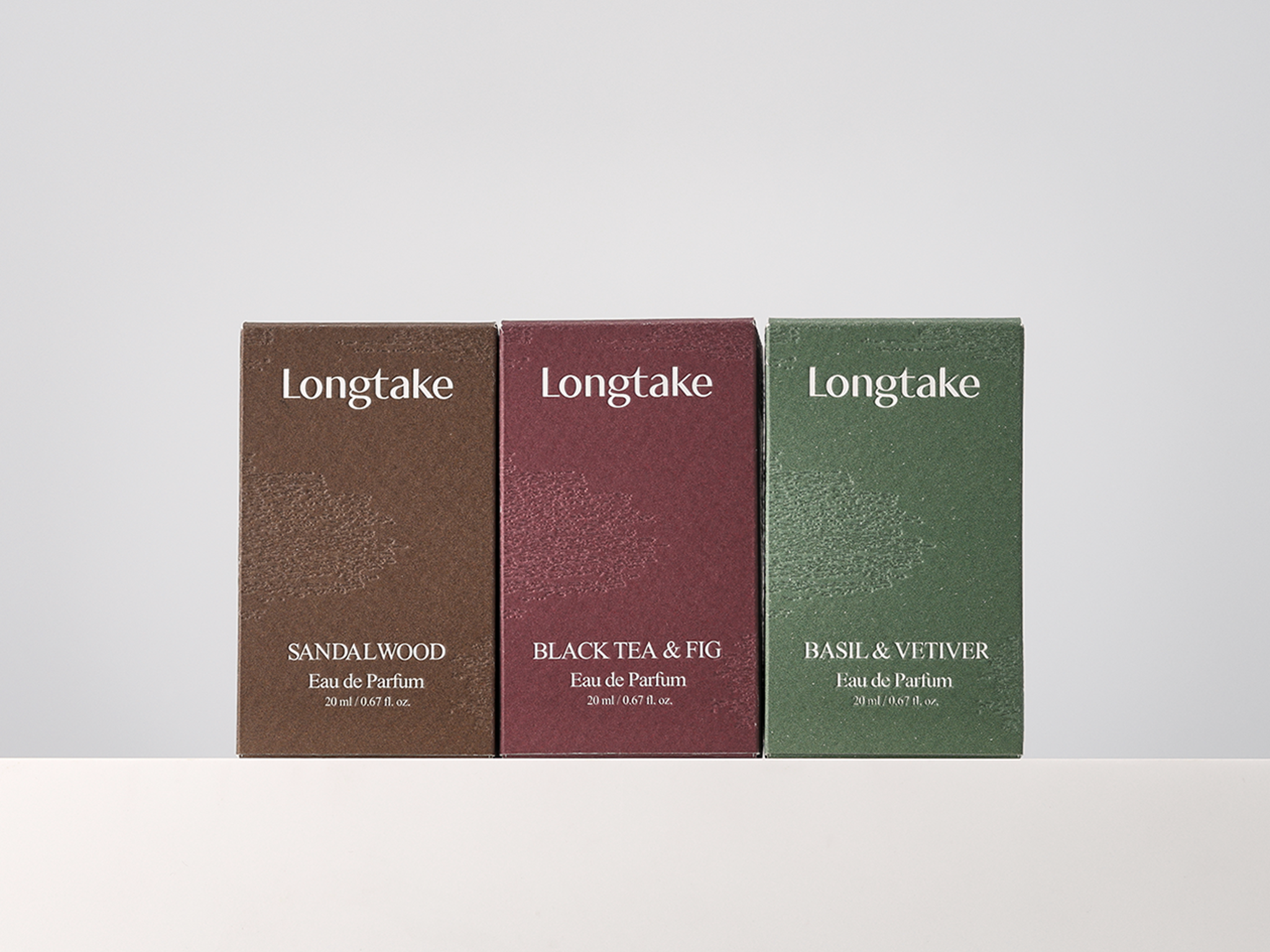 Longtake Eau de Parfum Design