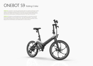 onebot s9 folding E-bike