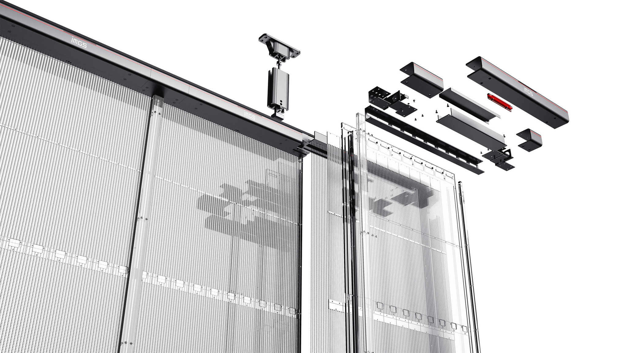 Transparent LED Screen