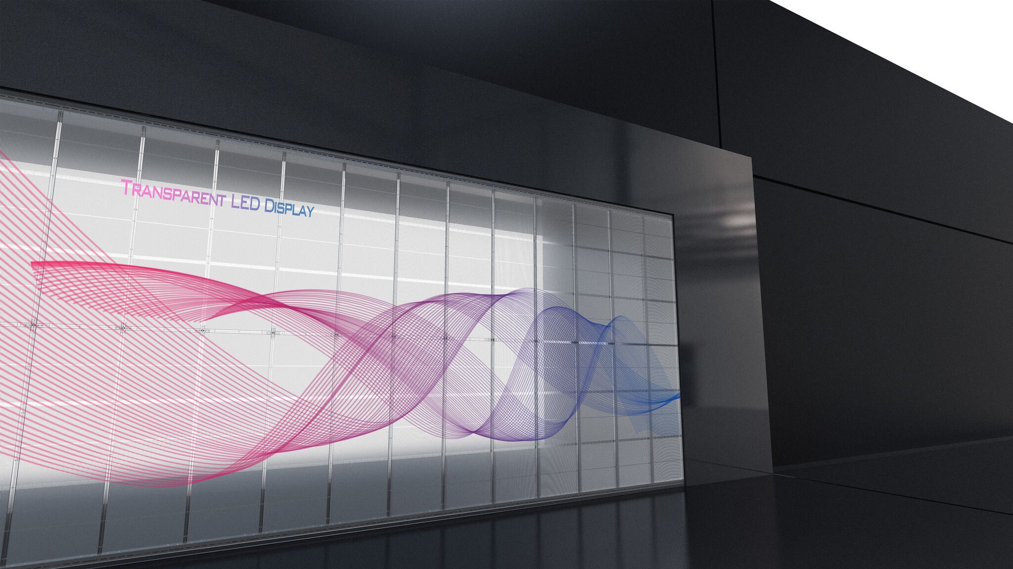 Transparent LED Screen