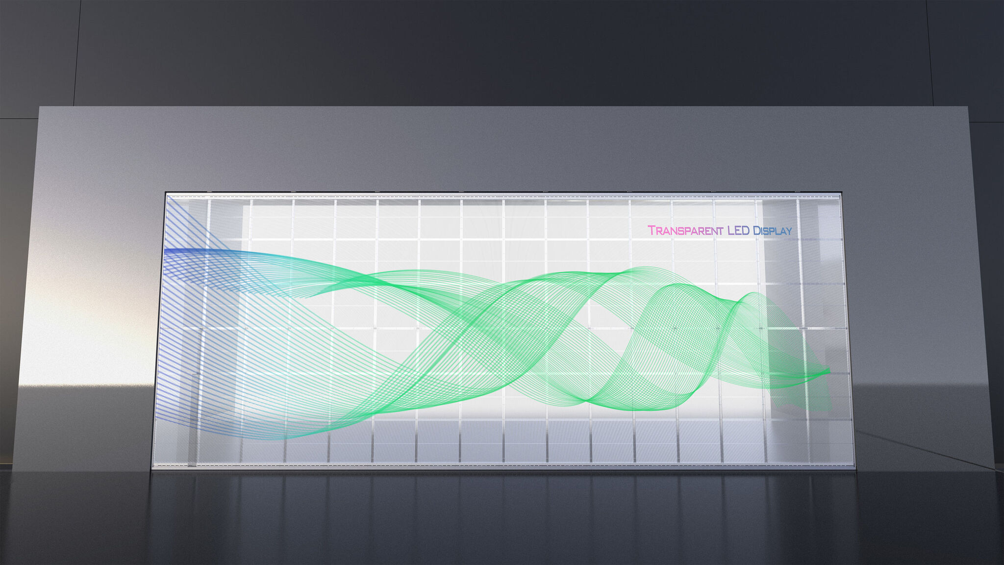Transparent LED Screen