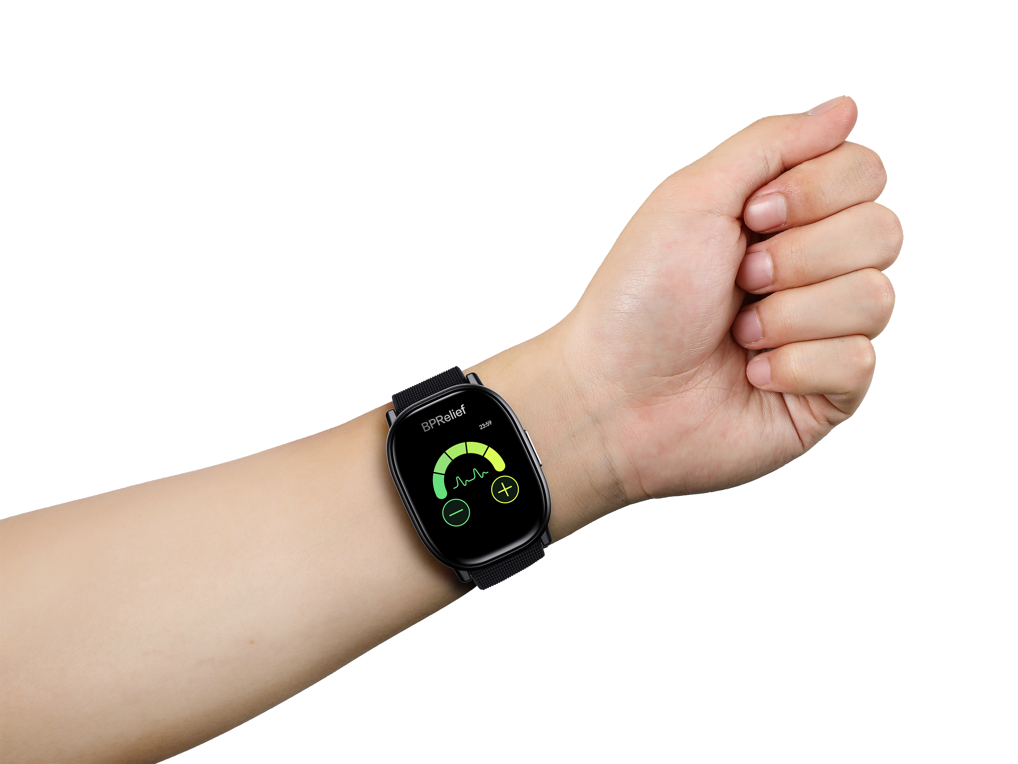 BPRelief-Smart Blood Pressure Reduction Wristband