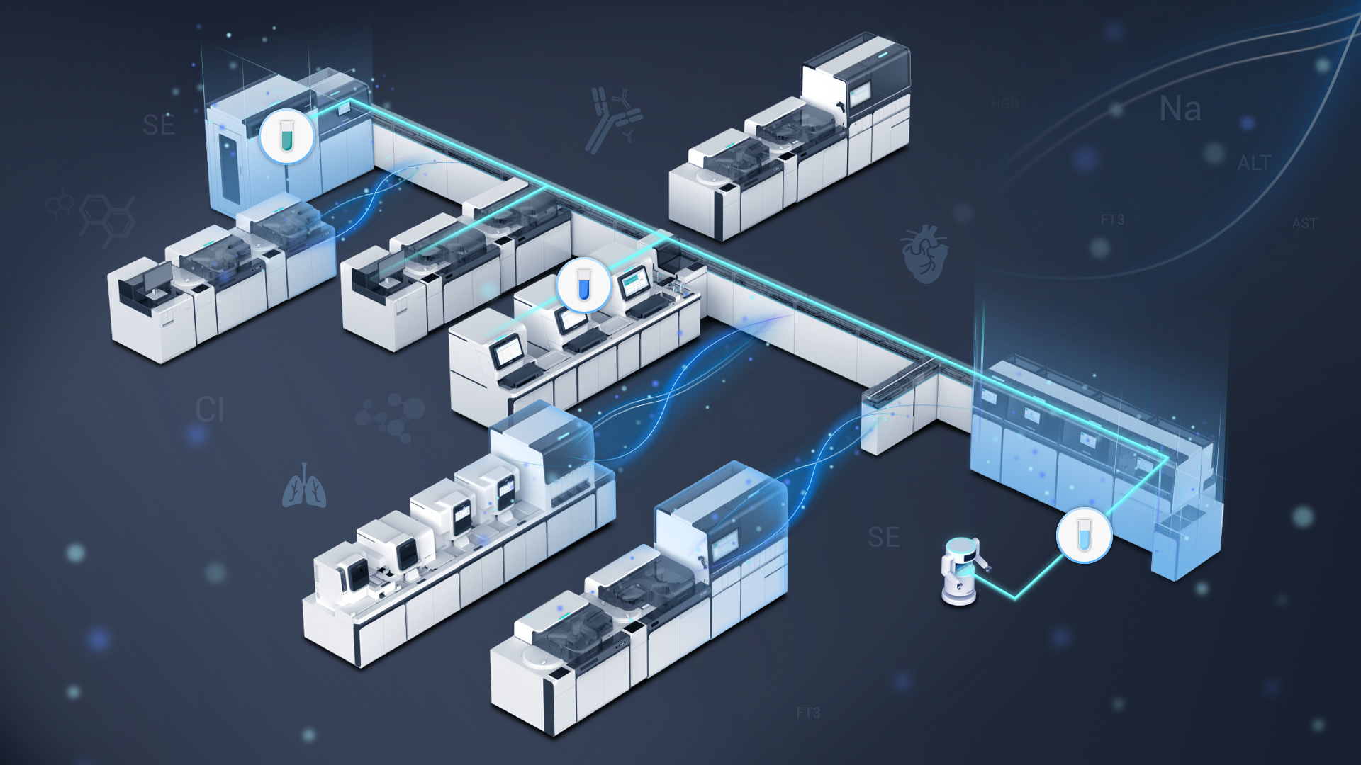 MT Series Clinical Laboratory Automation System