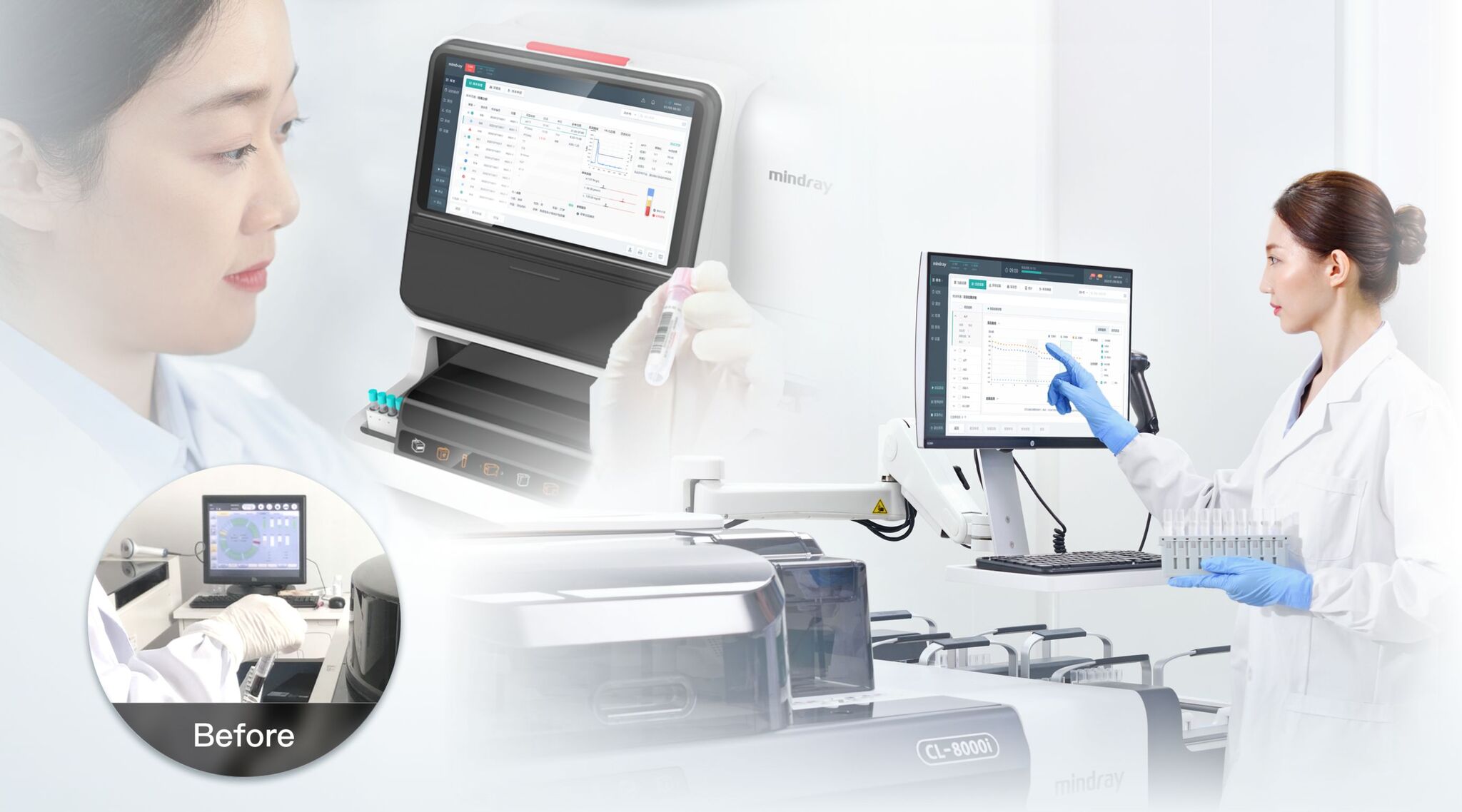 CX-9010/BS-2800M/CL-8000I Interface System