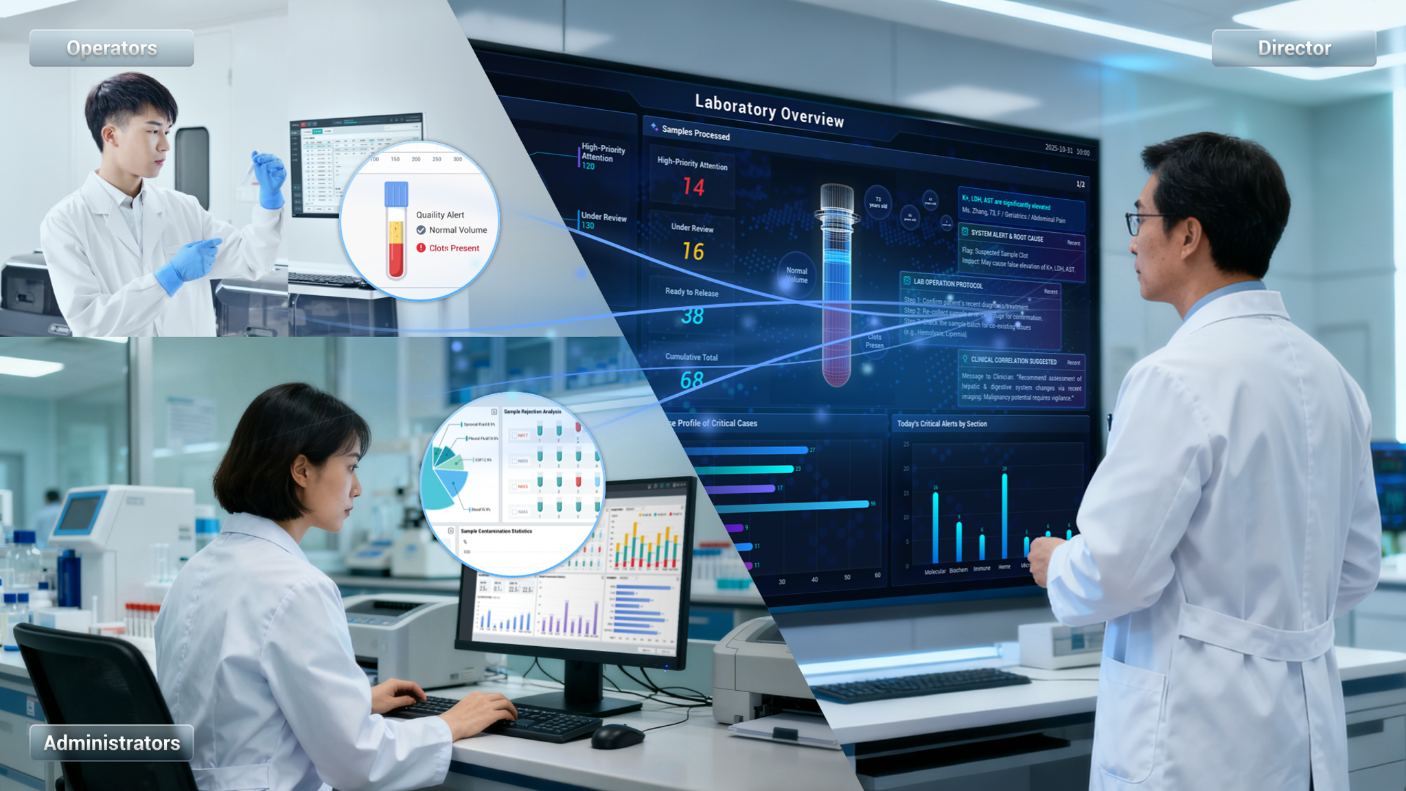 MT Series Clinical Laboratory Automation System