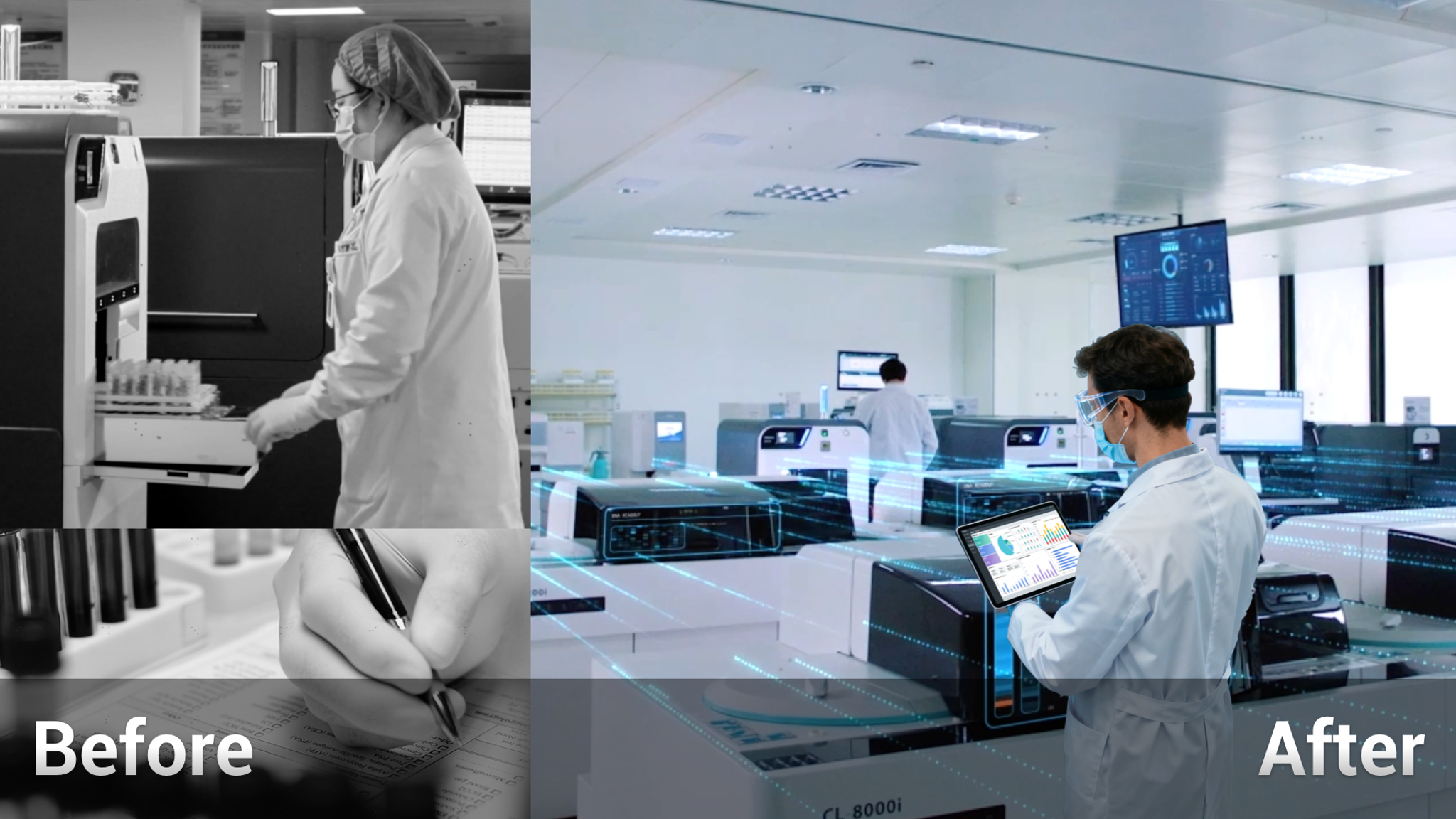 MT Series Clinical Laboratory Automation System