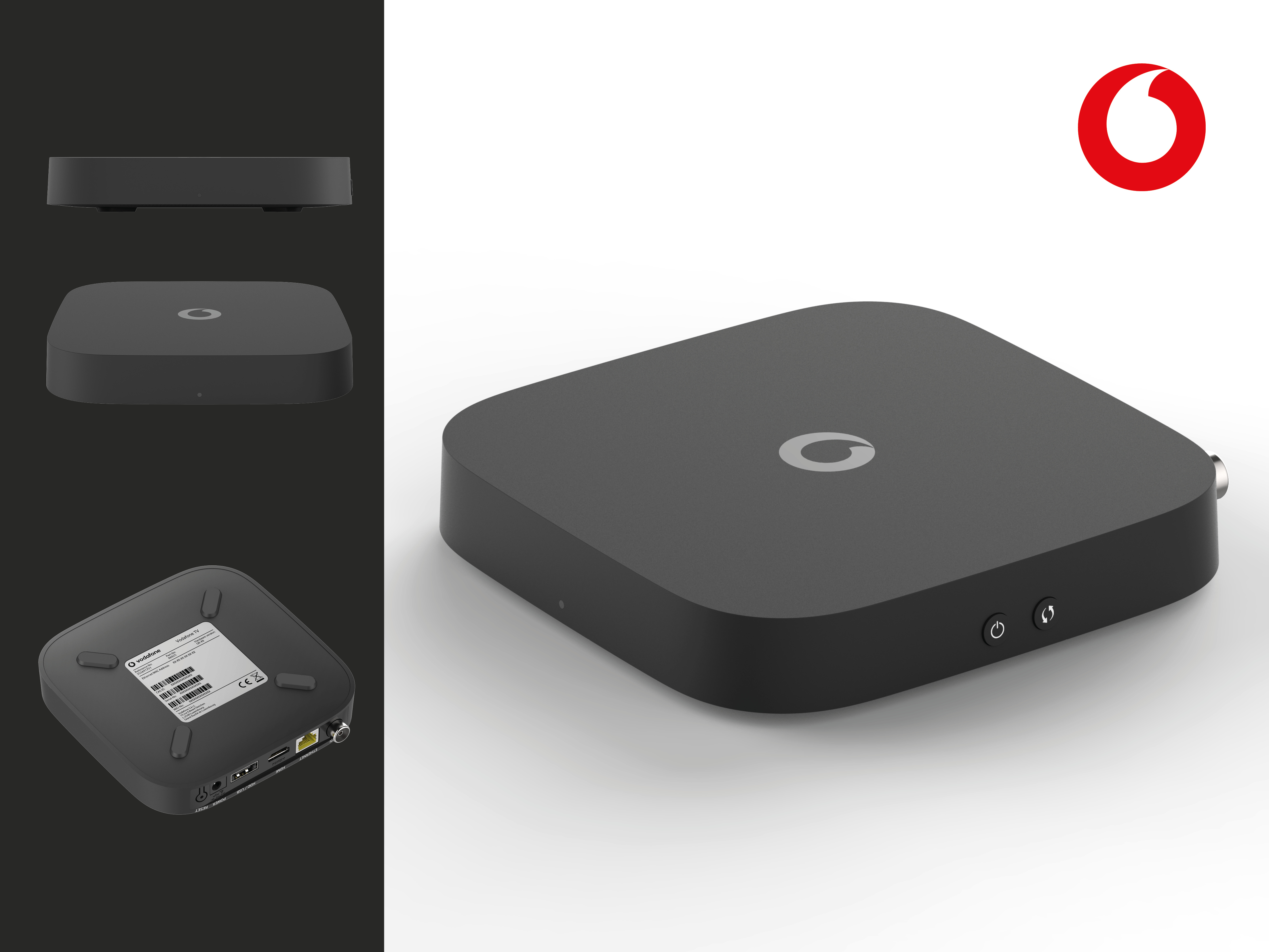 Software-Update für den Stromfresser Vodafone GigaTV 4k Box