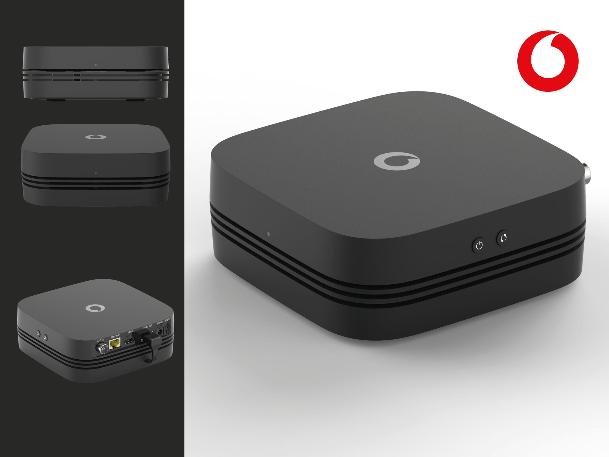 iF Design - Vodafone GigaTV Set-Top Box + Hard Drive
