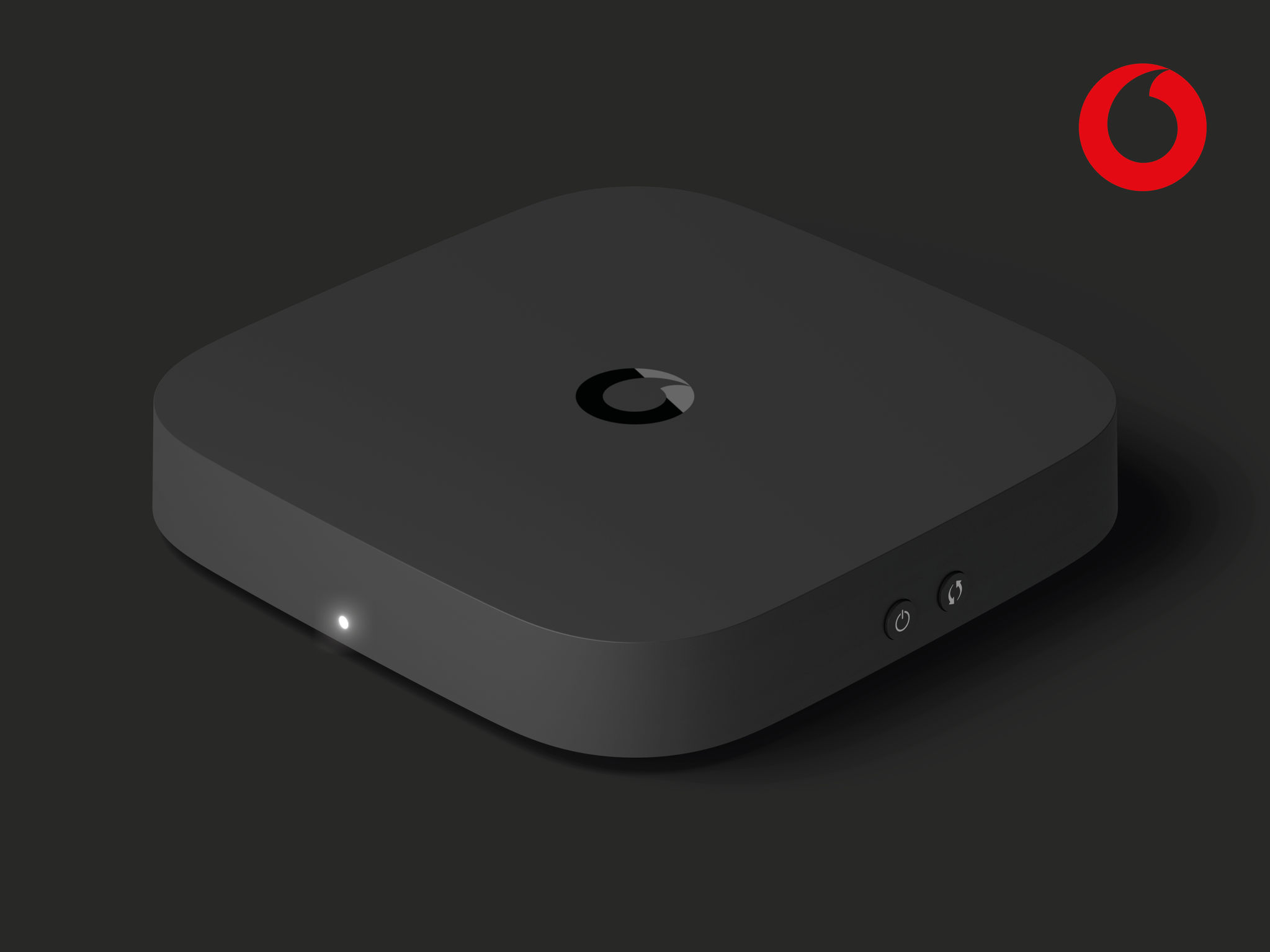 iF Design - Vodafone GigaTV Set-Top Box + Hard Drive