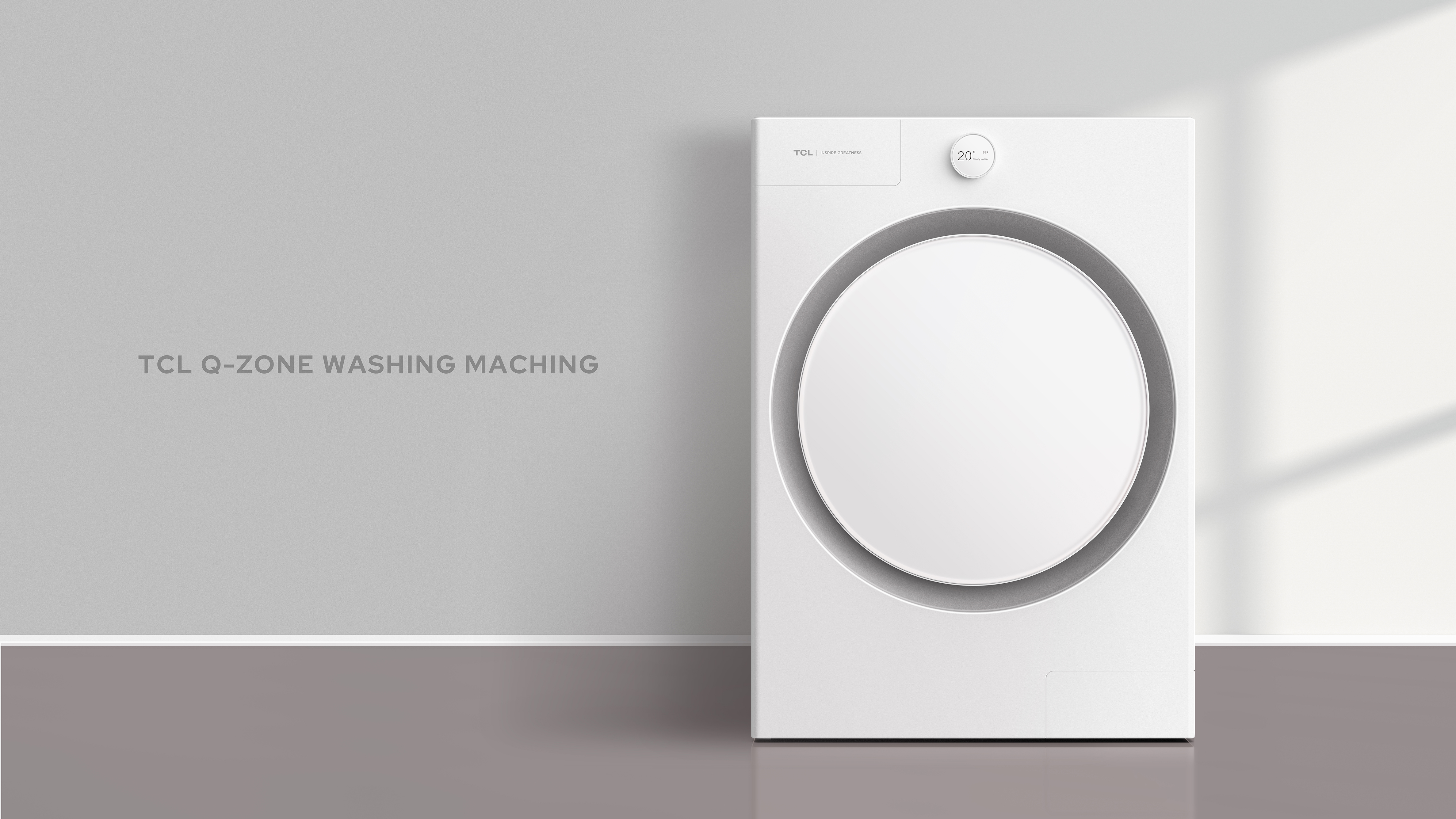 TCL Q-Zone Washing Machine