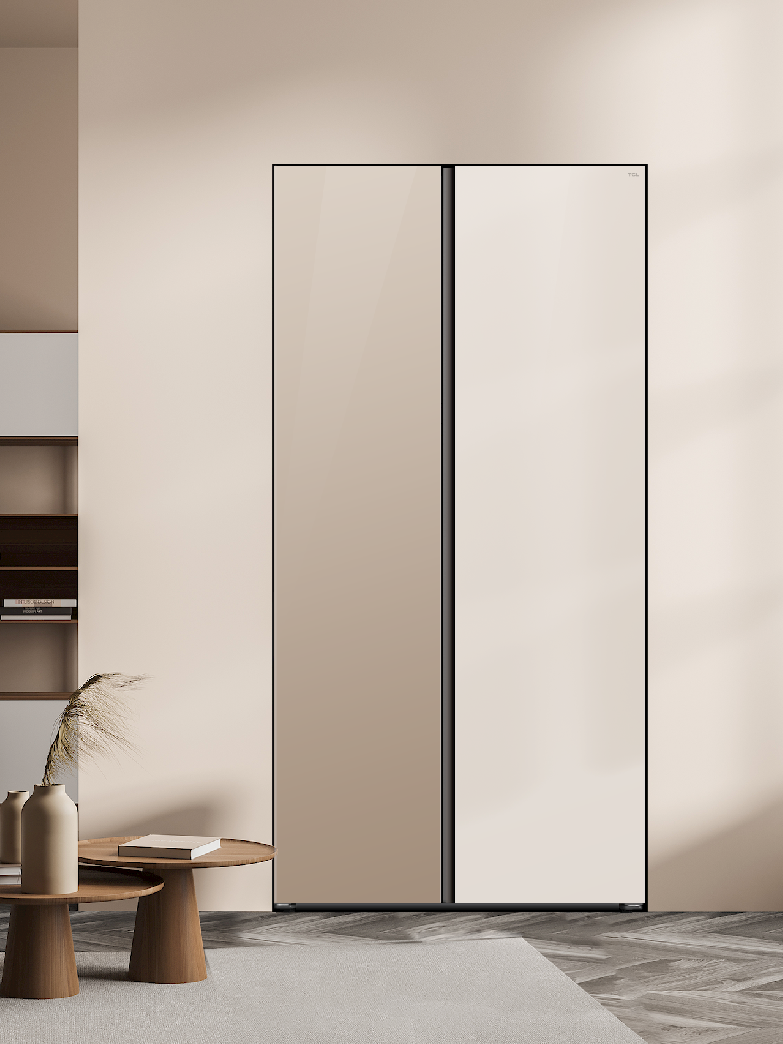 TCL Ultra Thin & Embeded SBS Refrigerator