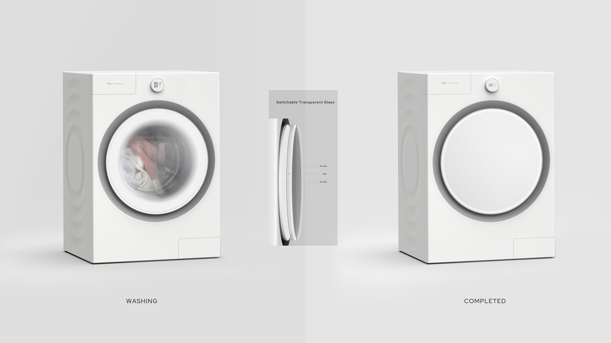 TCL Q-Zone Washing Machine