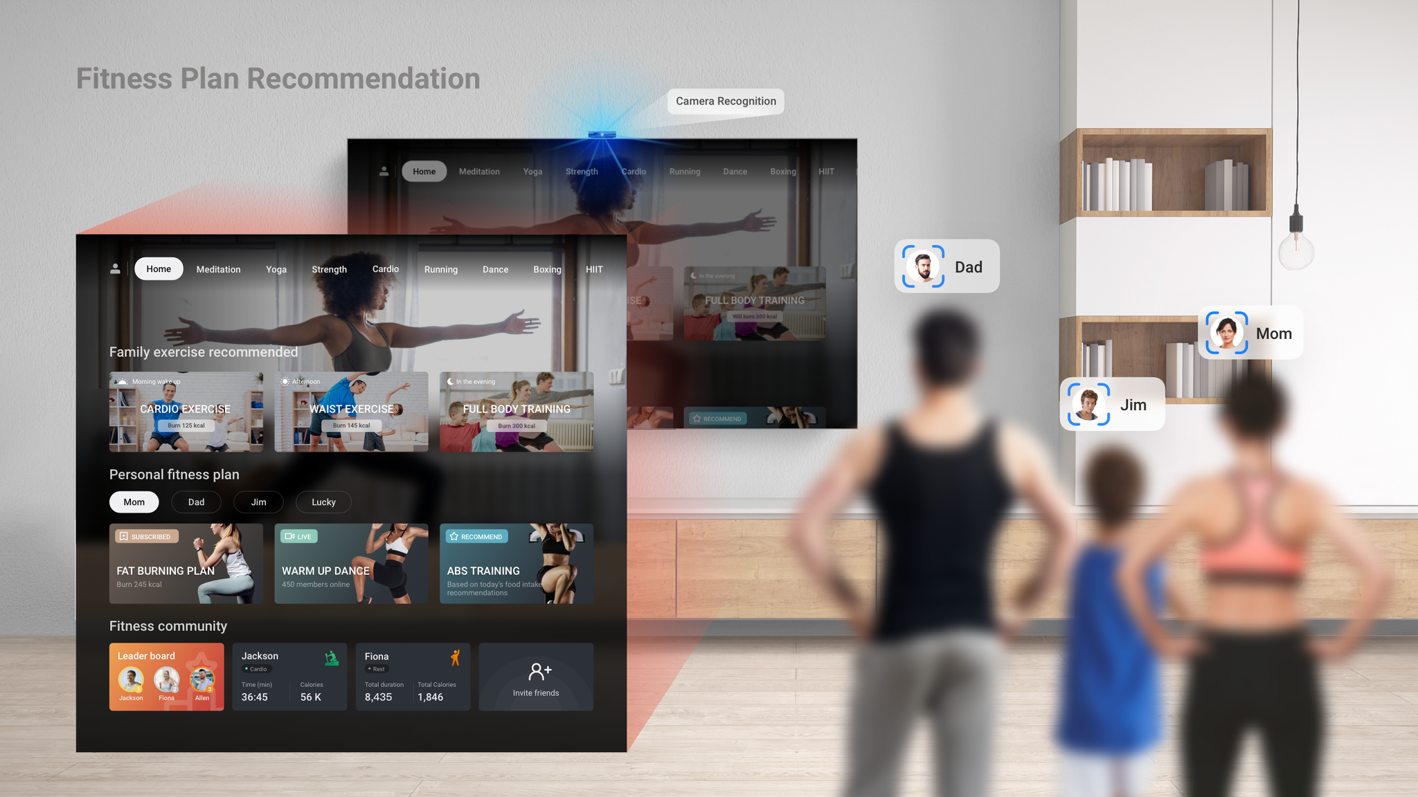 TCL HEALTH HUB - Home Fitness Experience