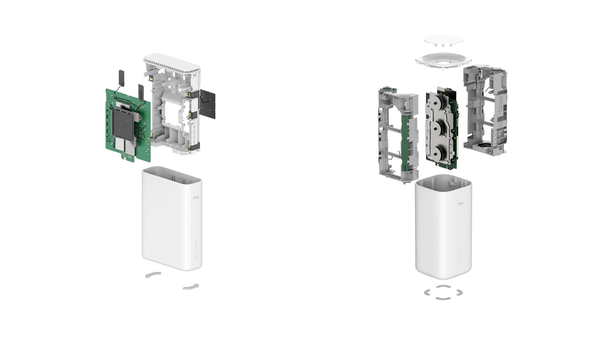 TCL 5G FWA Family Design