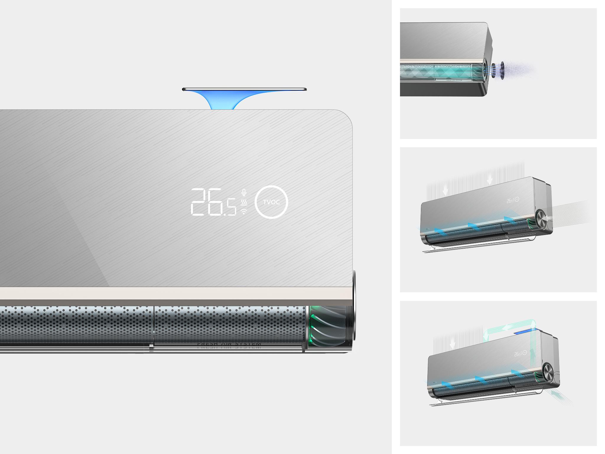 TCL One-stop Fresh Air Conditioner