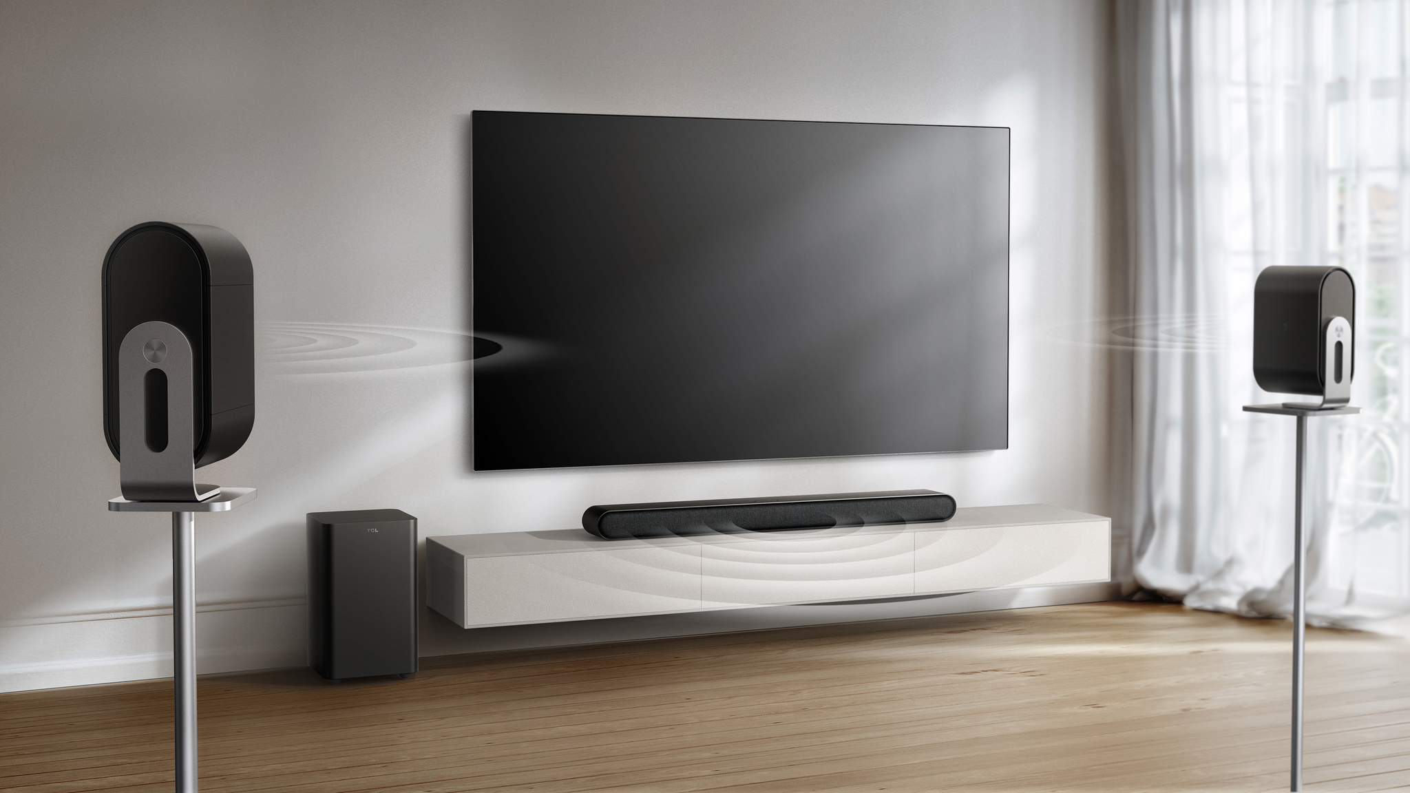 TCL S6 Series Home Theatre Soundbar