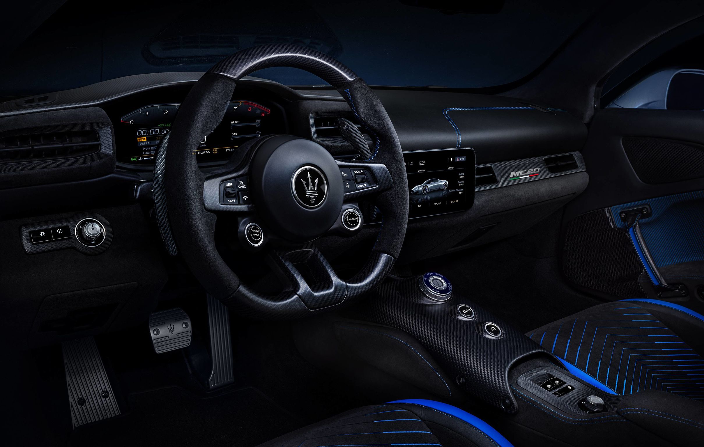 Innovativer Hochleistungsmotor Nettuno für den neuen MC20: Maserati  präsentiert Formel-1-Technologie für die Strasse