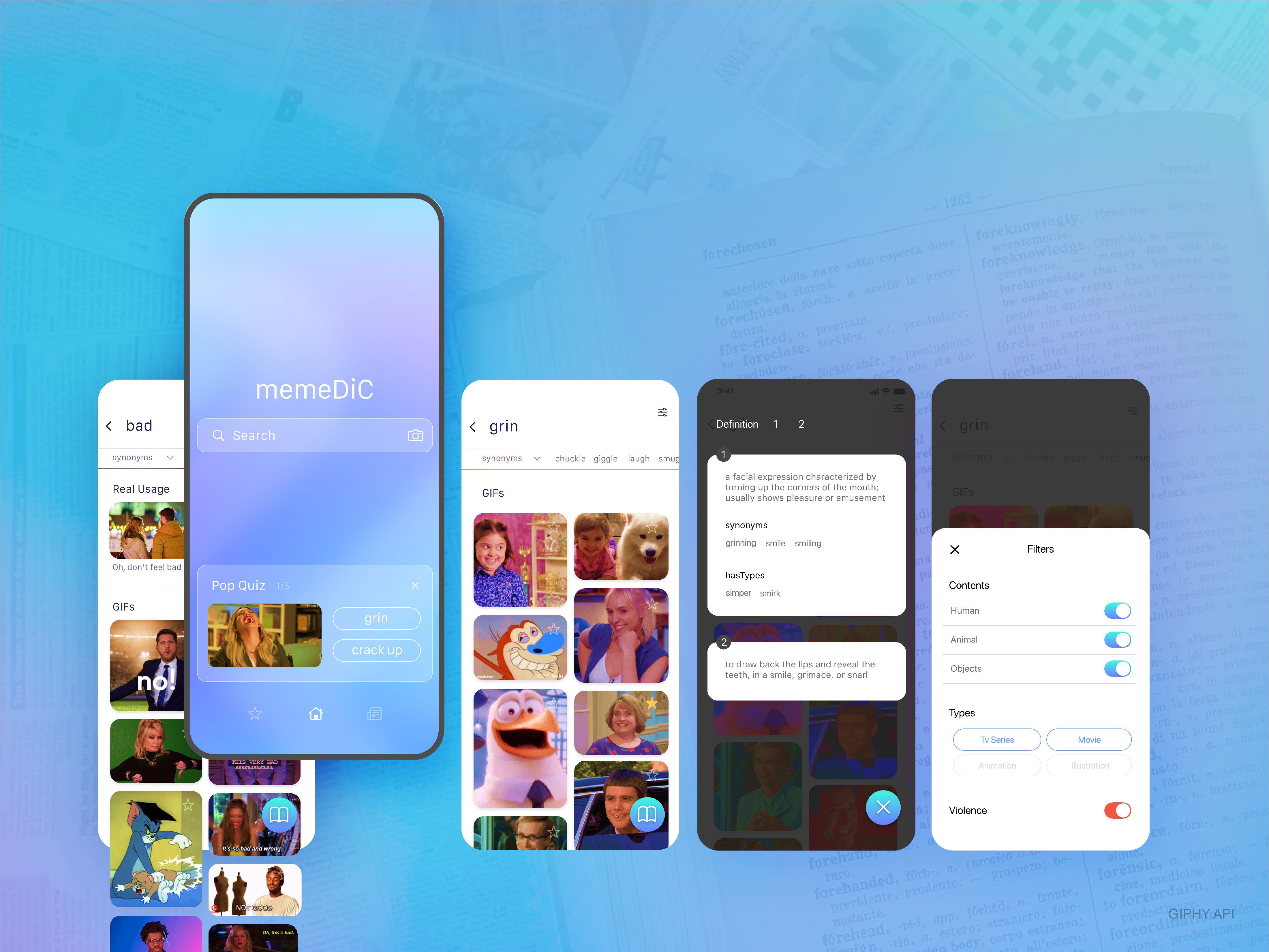 memeDiC, a New Form of Dictionary