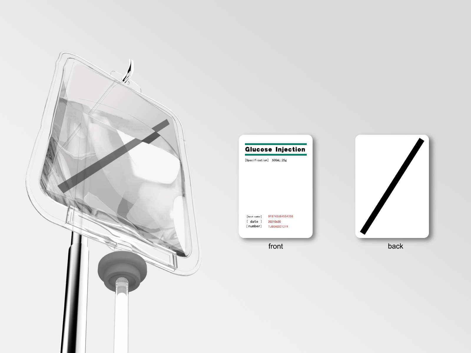 Easy Vision Infusion Bag