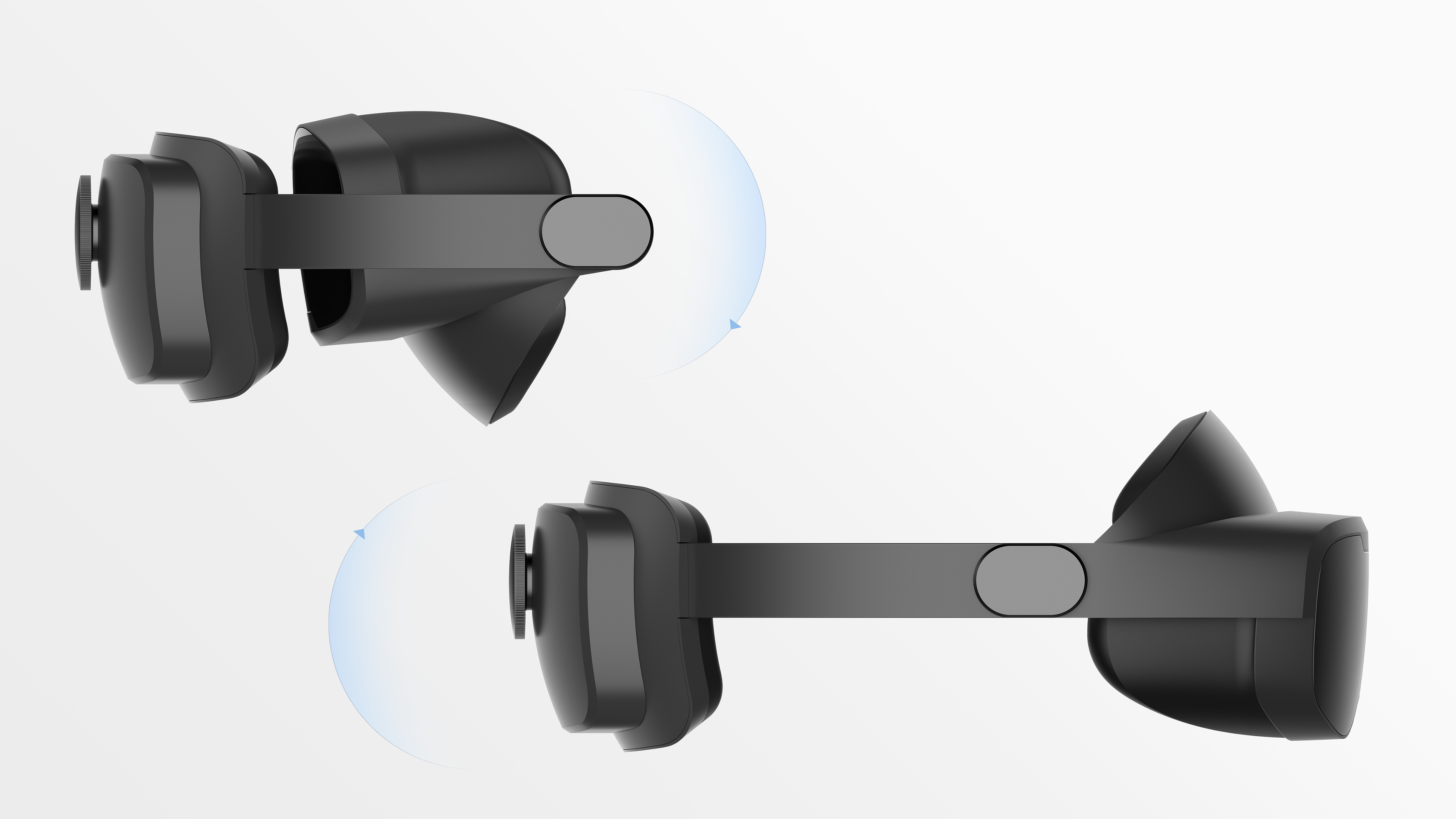 Flexible VR Glasses