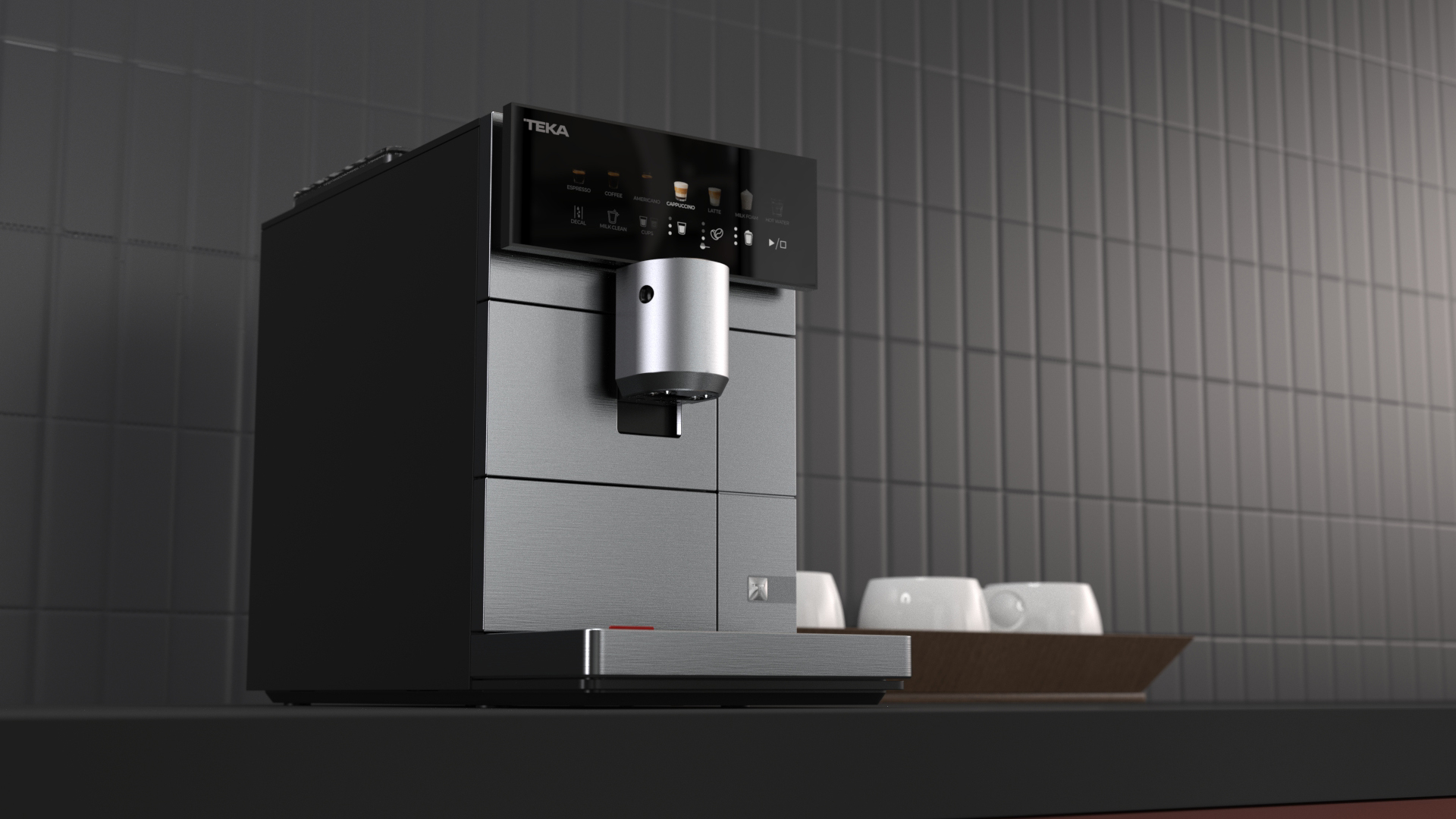 Teka Coffee Machine