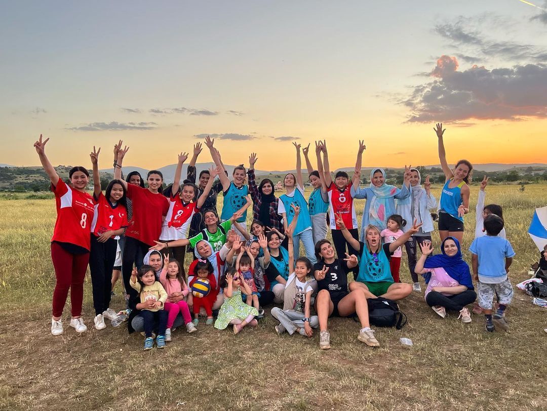 Habibi and Sport with Refugees