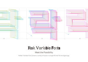 RixRak Variable Font