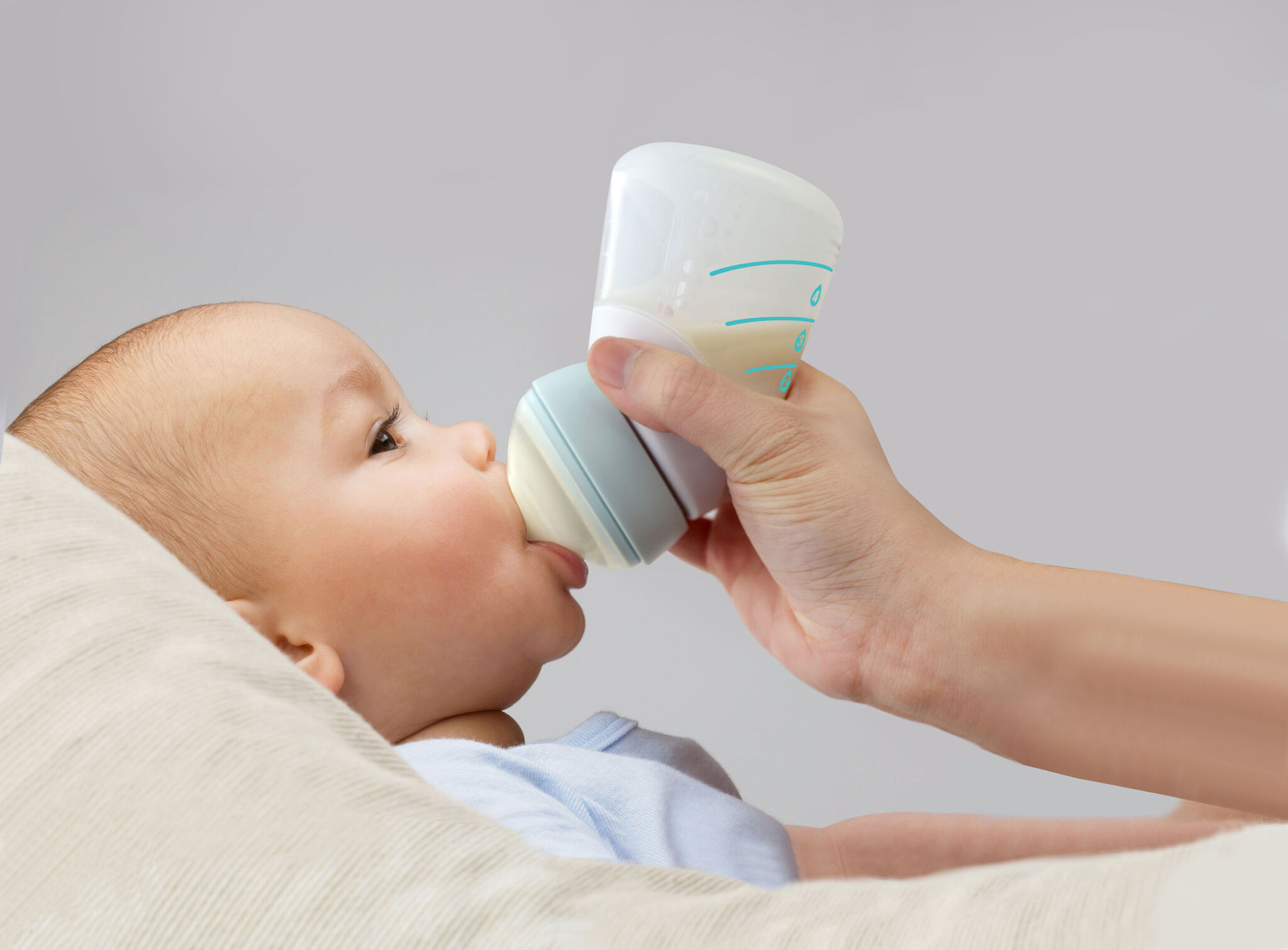 Silicone Angled Feeding Bottle Series