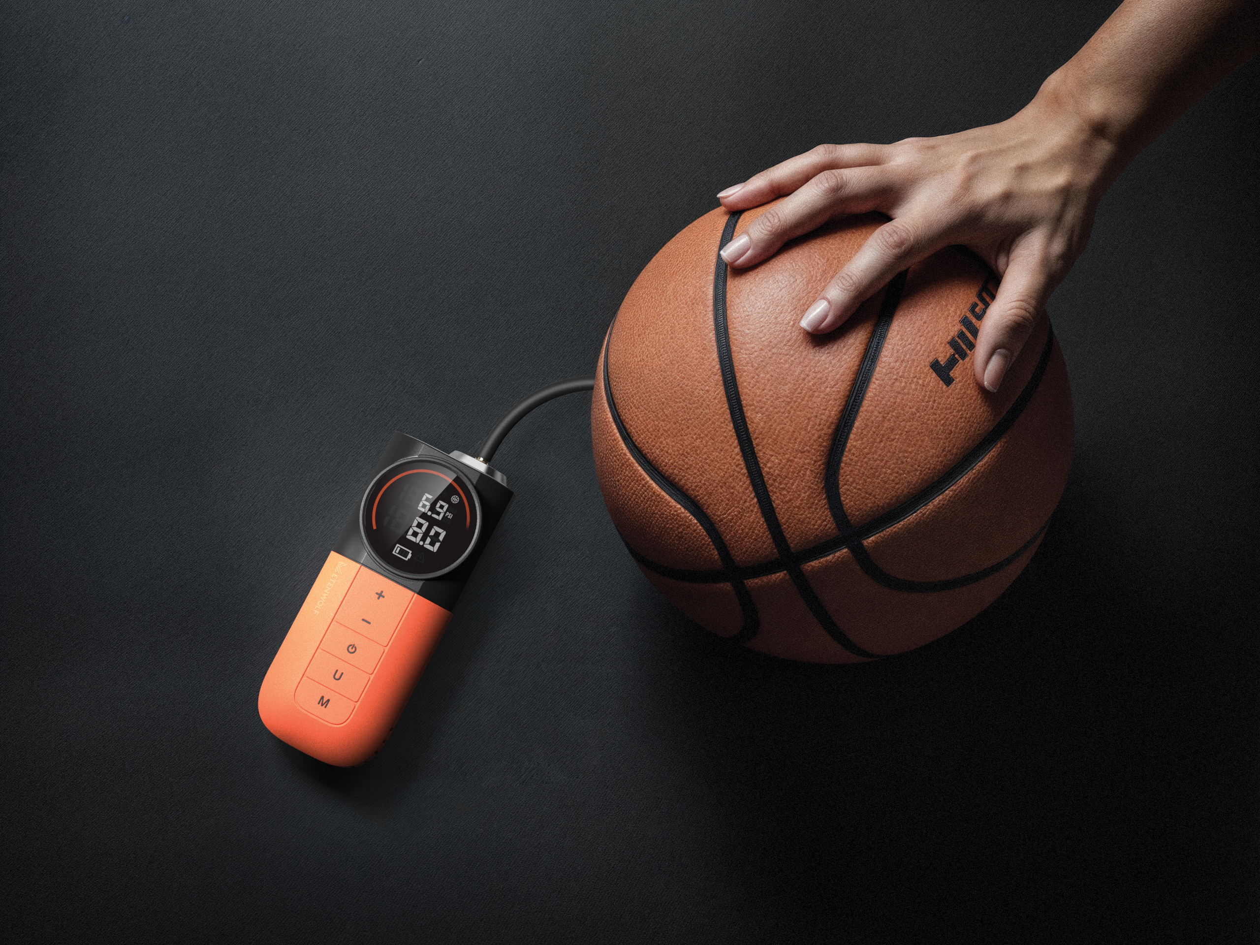 ETENWOLF Storm S2 Portable air compressor