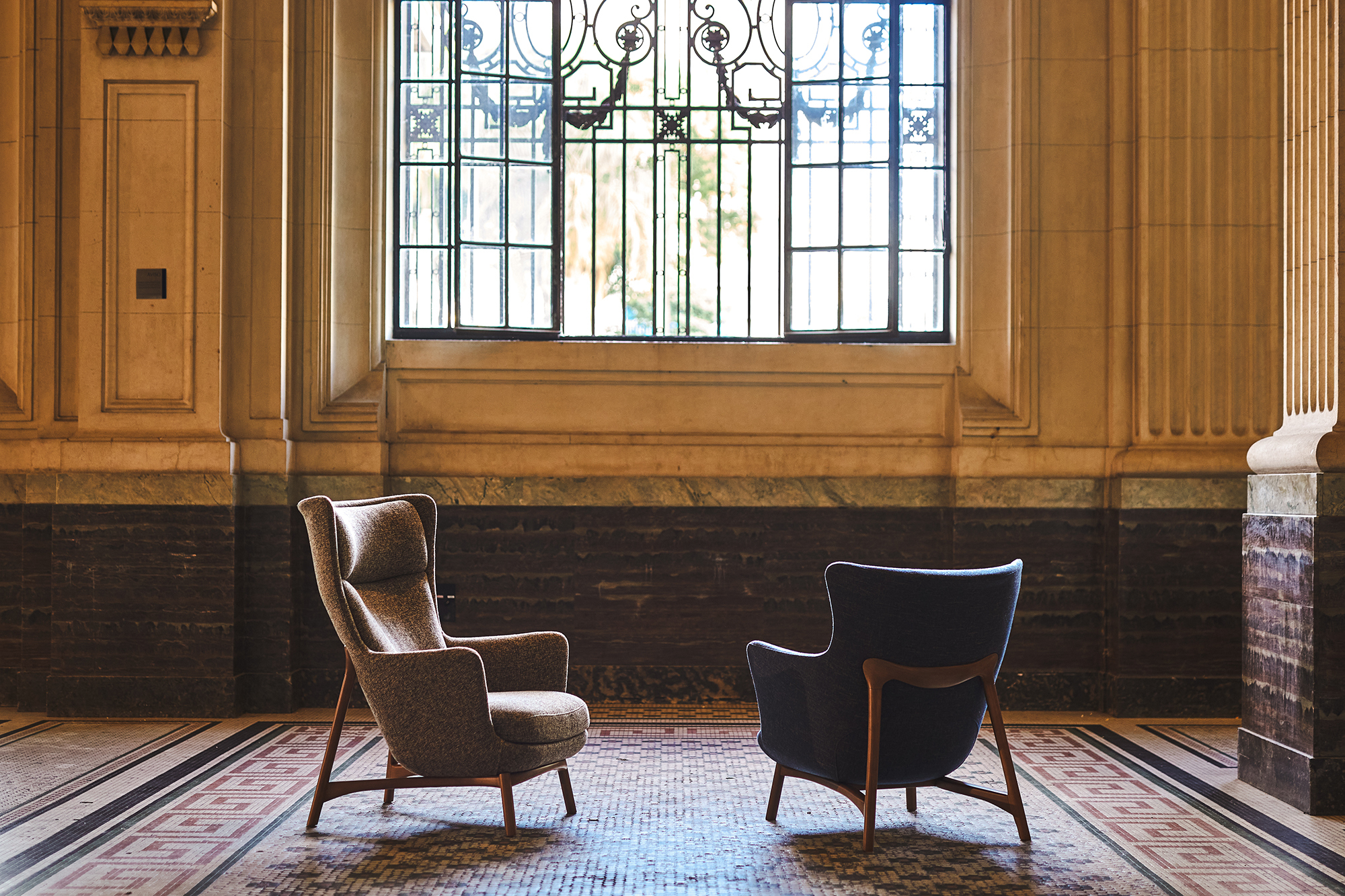 SUBLIME ARMCHAIRS