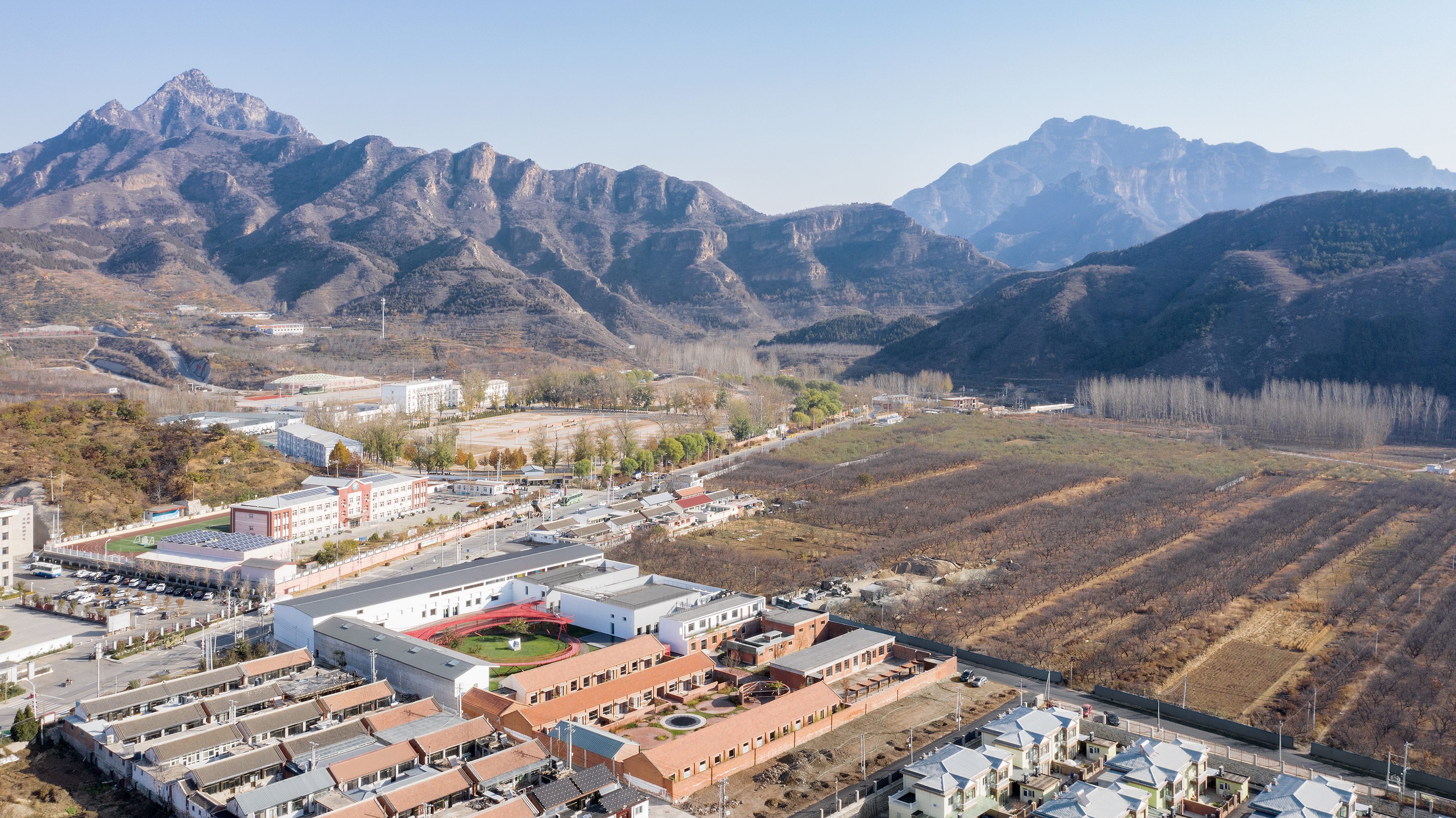 The Youth Activity Center  Renovation in Miyun