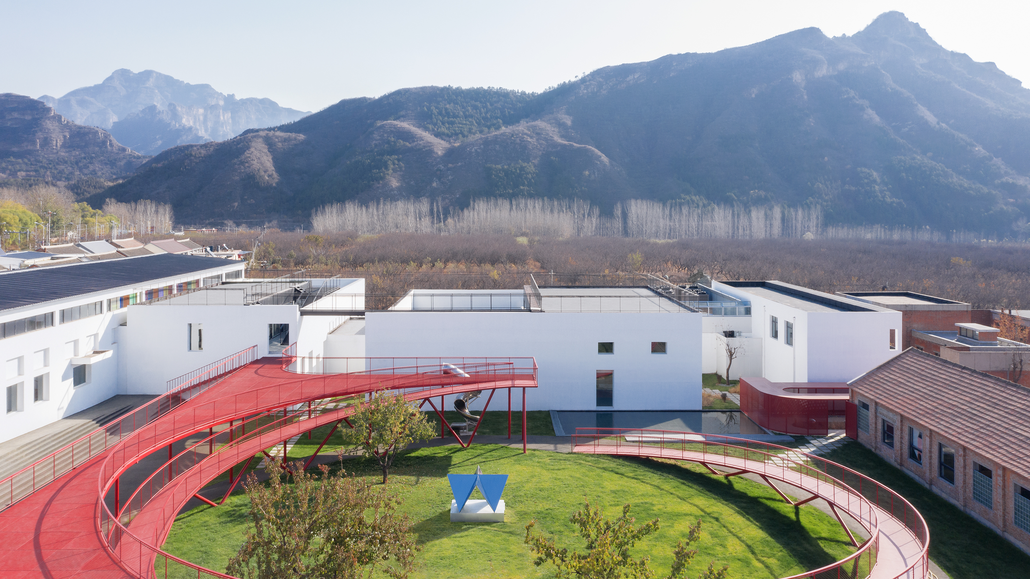 The Youth Activity Center  Renovation in Miyun