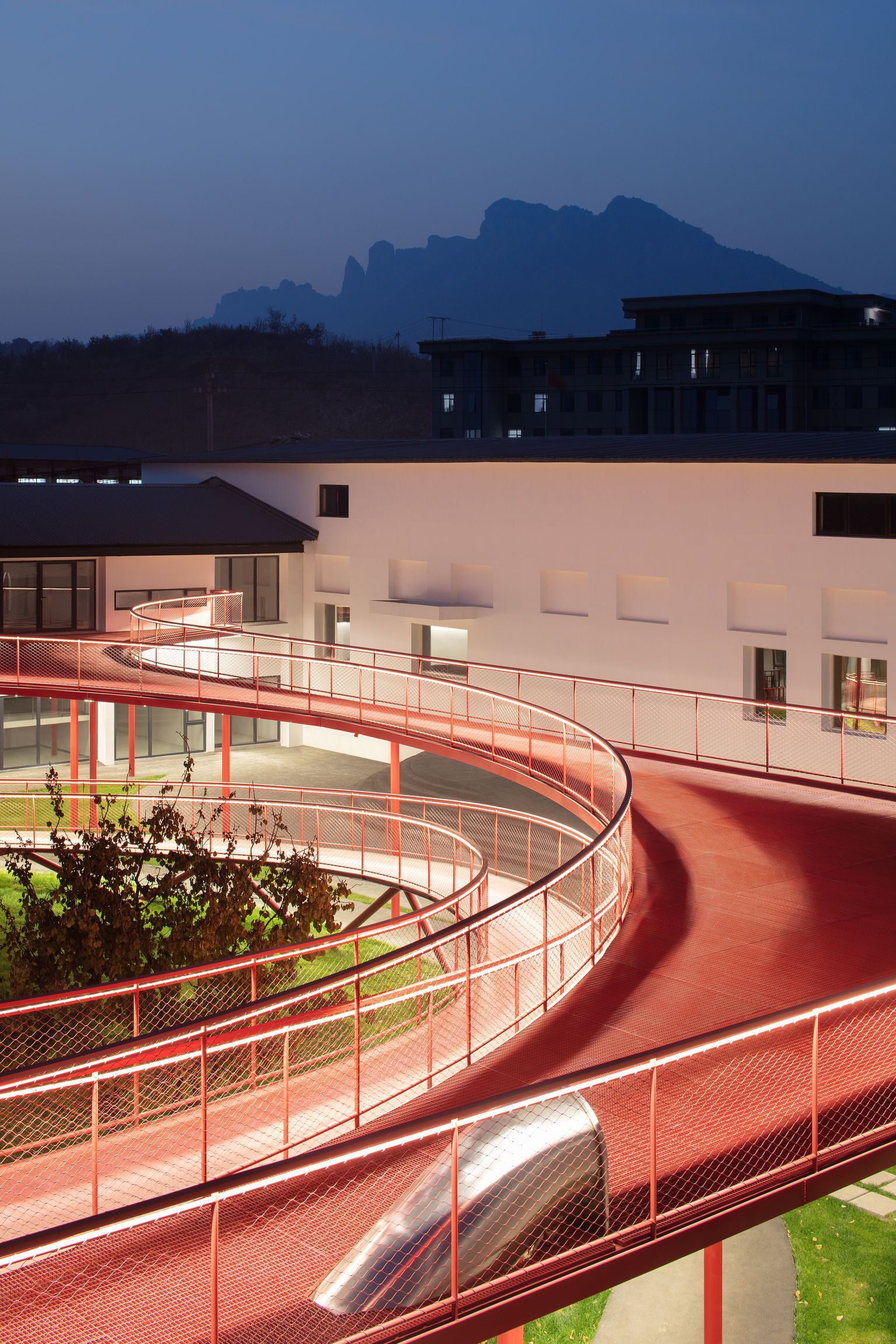 The Youth Activity Center  Renovation in Miyun