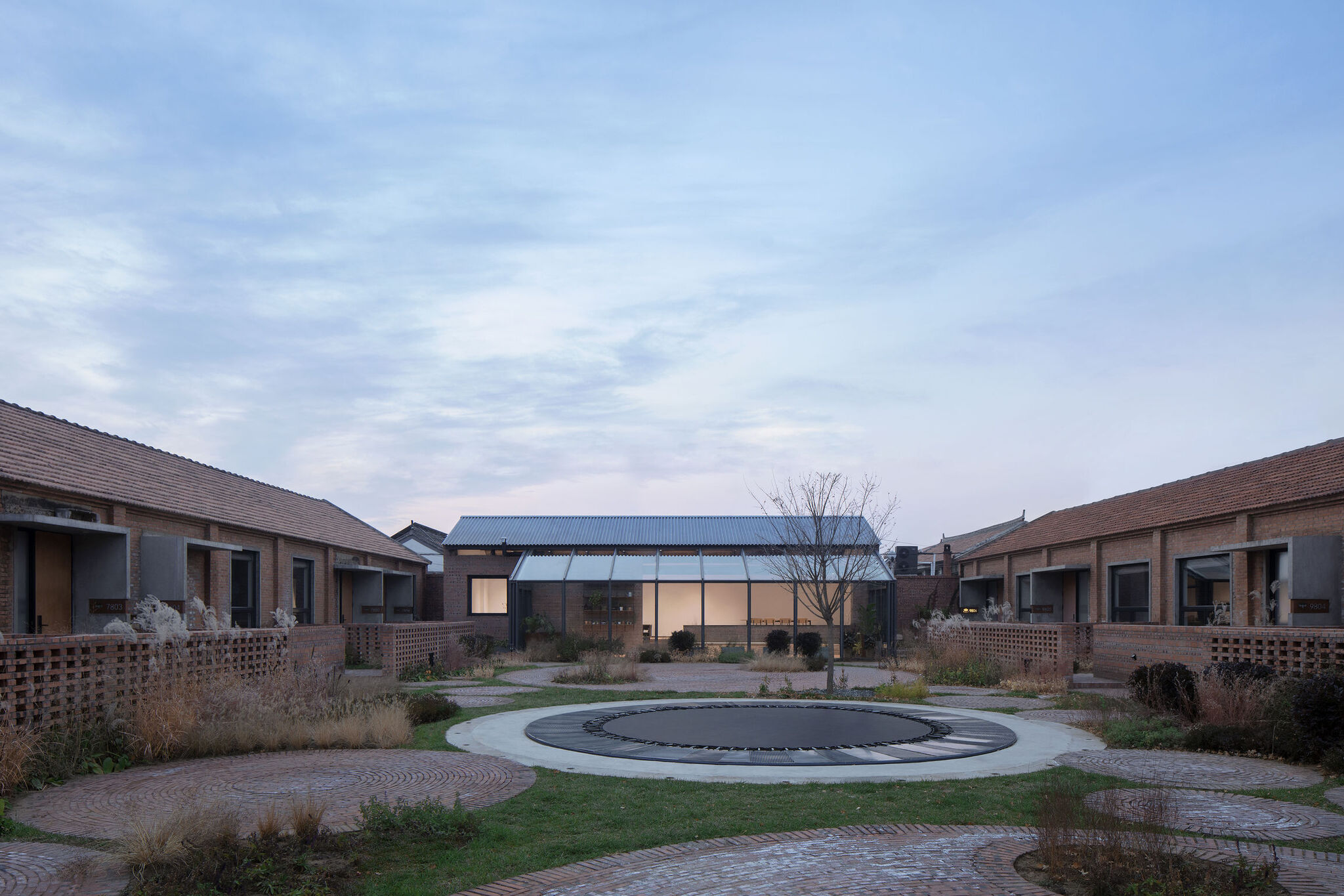 The Youth Activity Center  Renovation in Miyun