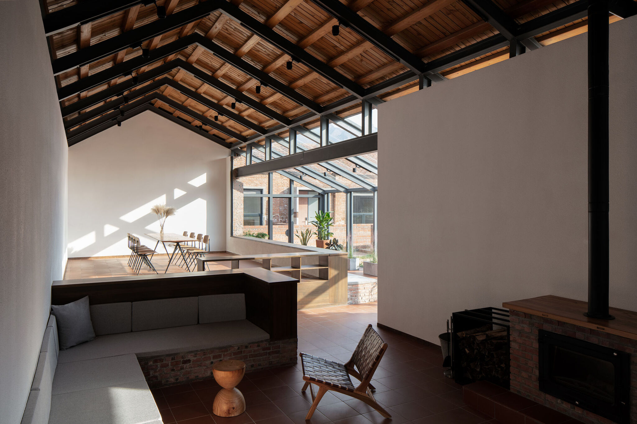 The Youth Activity Center  Renovation in Miyun