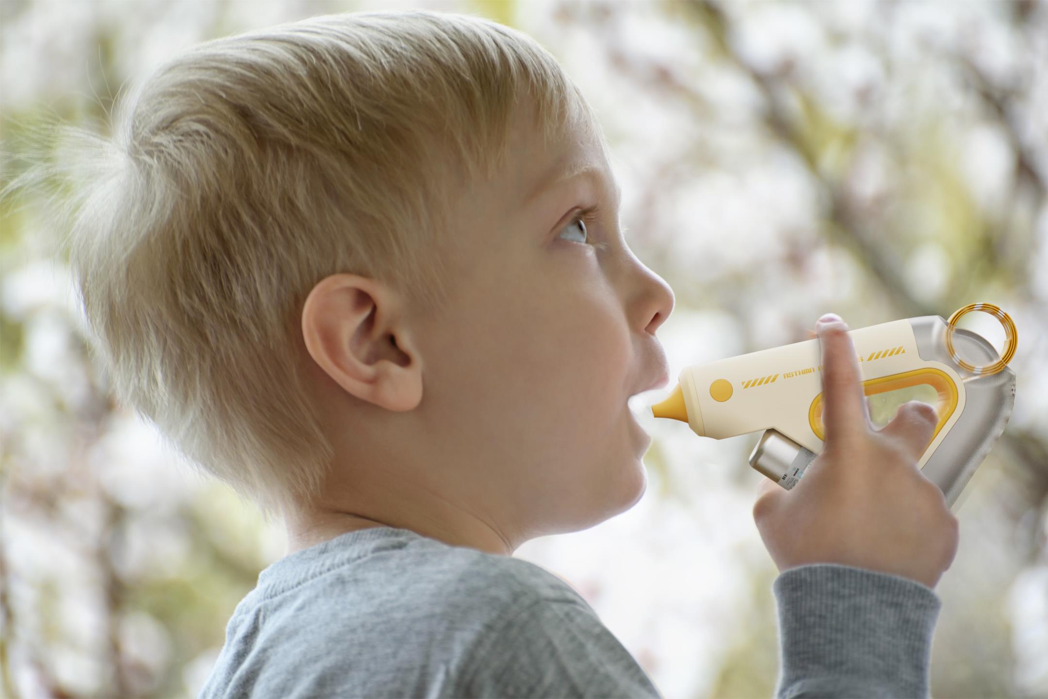 Easy GOOSE - A Medical Product for Children with Asthma