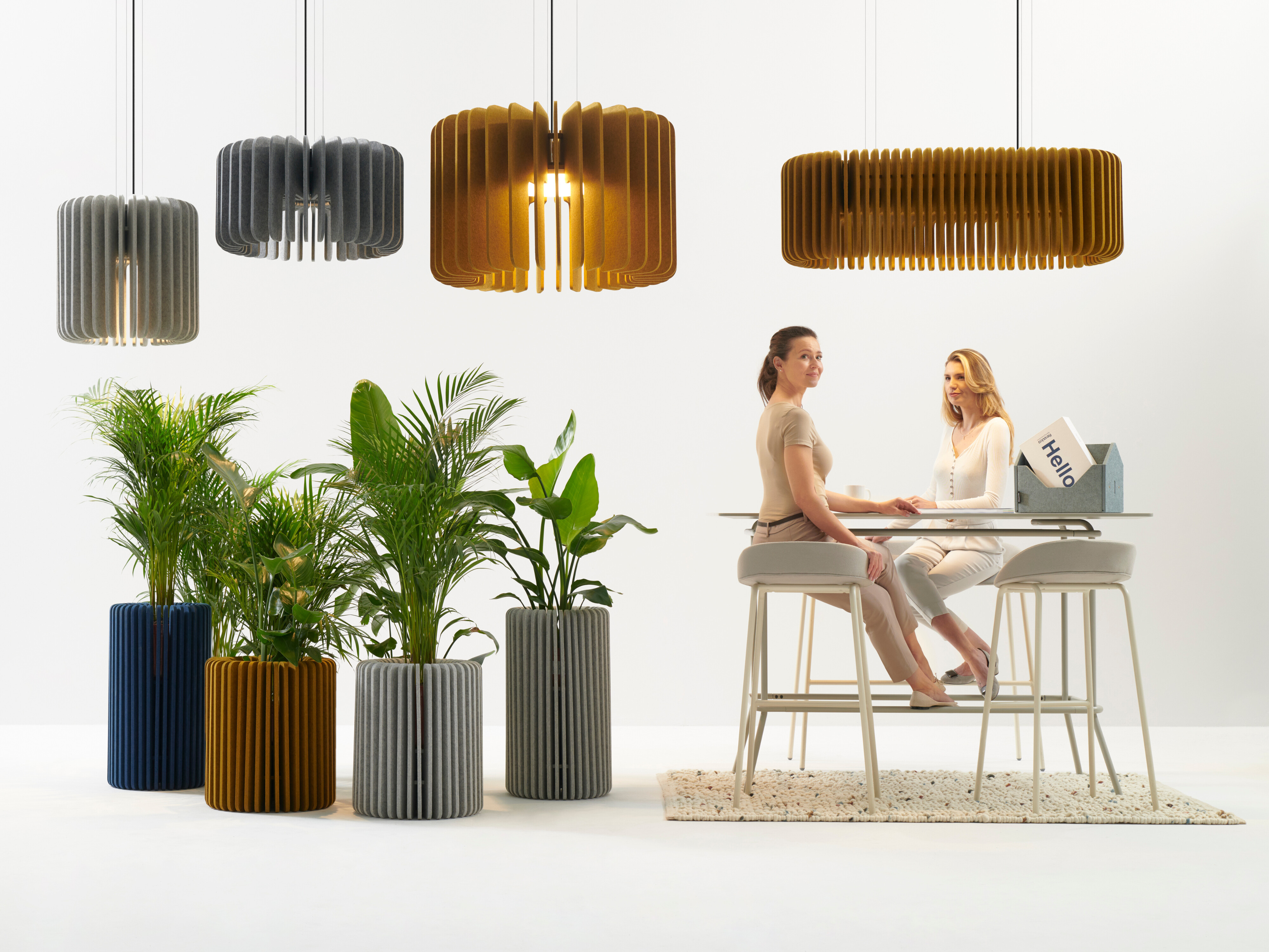 Zen Acoustic Luminaire family